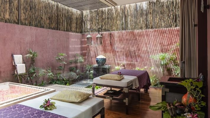 Una stanza per le cure termali. Credits: Anantara Bophut Koh Samui Resort