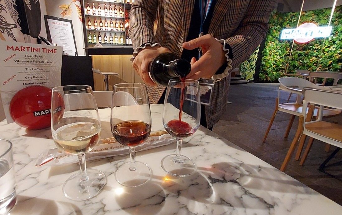 Martini Tasting al Discovery Tour