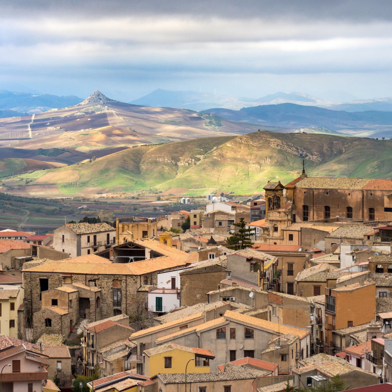 Il paese di Corleone, in Sicilia  © Terje Lillehaug /Shutterstock