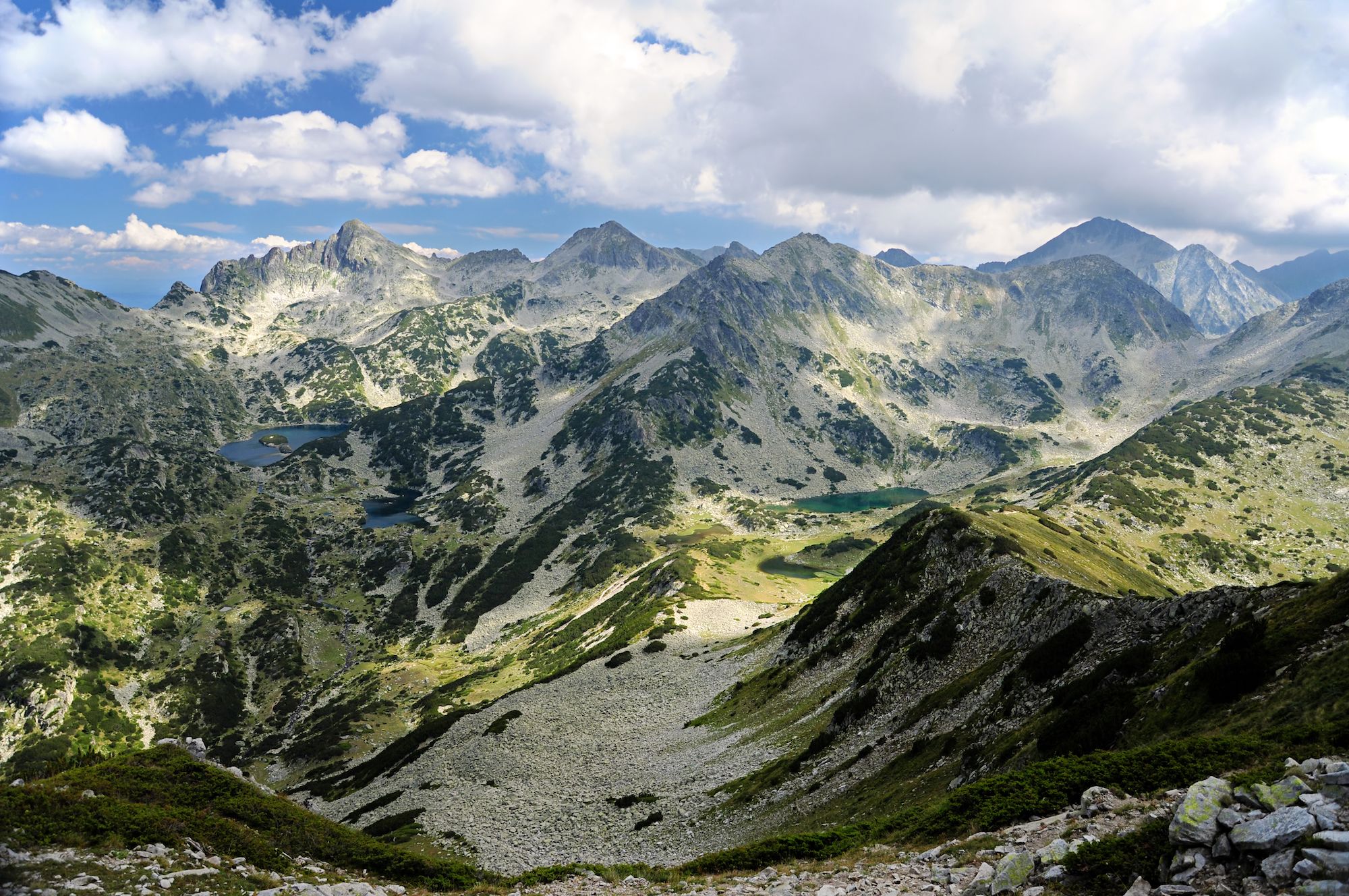 Il Parco Nazionale del Pirin, in Bulgaria