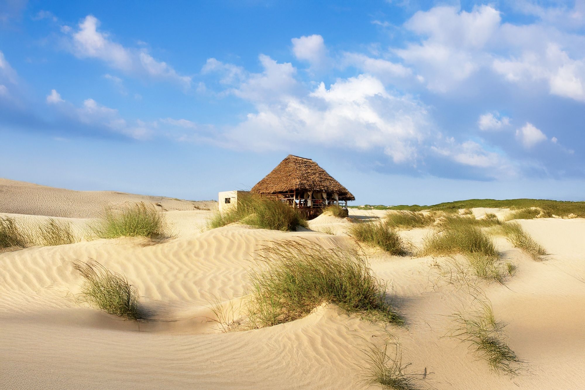 Le dune sulla spiaggia a Malindi ©Grey Zone /Shutterstock