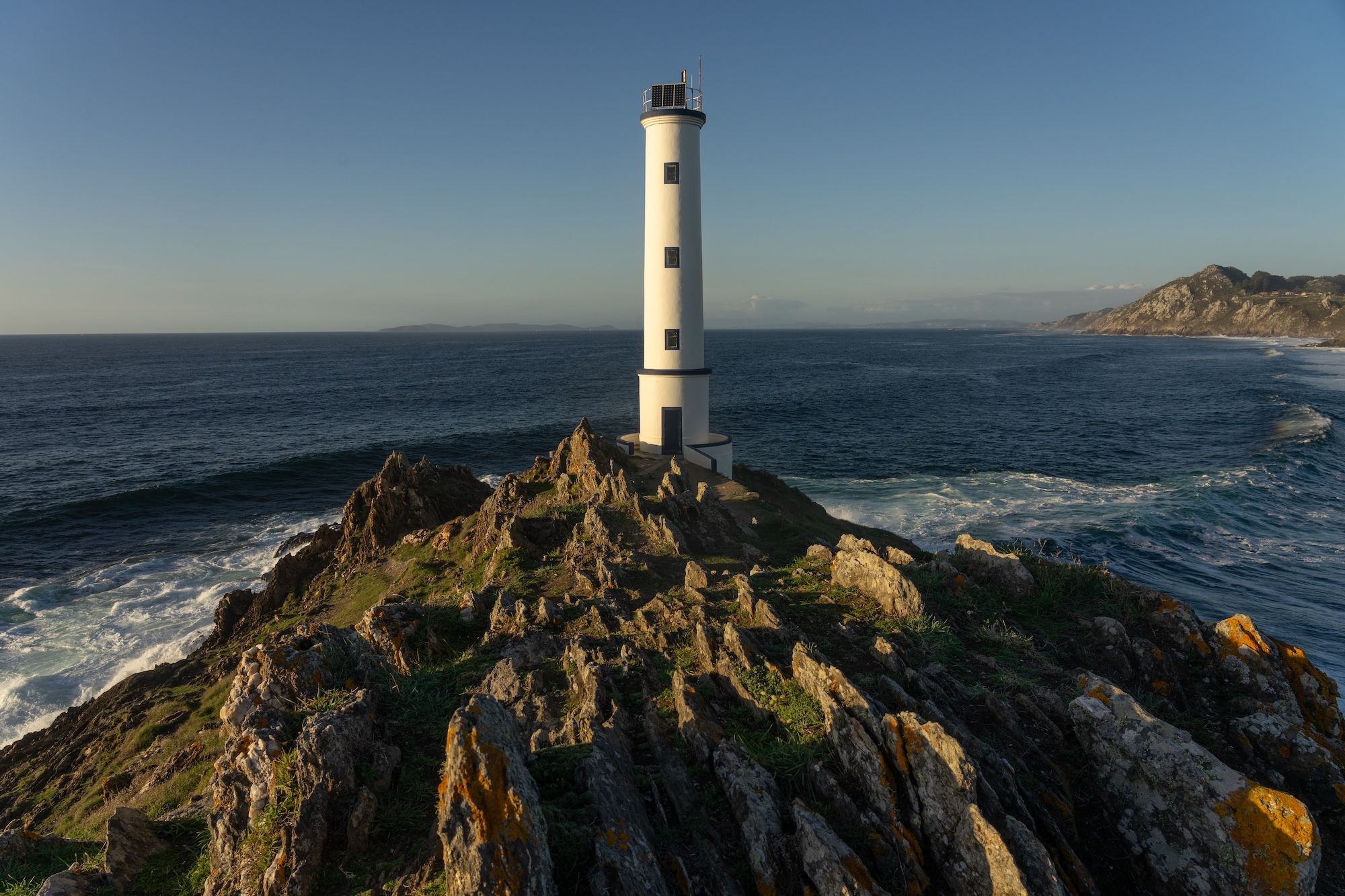 Il faro di Cabo Home, nelle Rias Baixas © JlAlvarez/Shutterstock