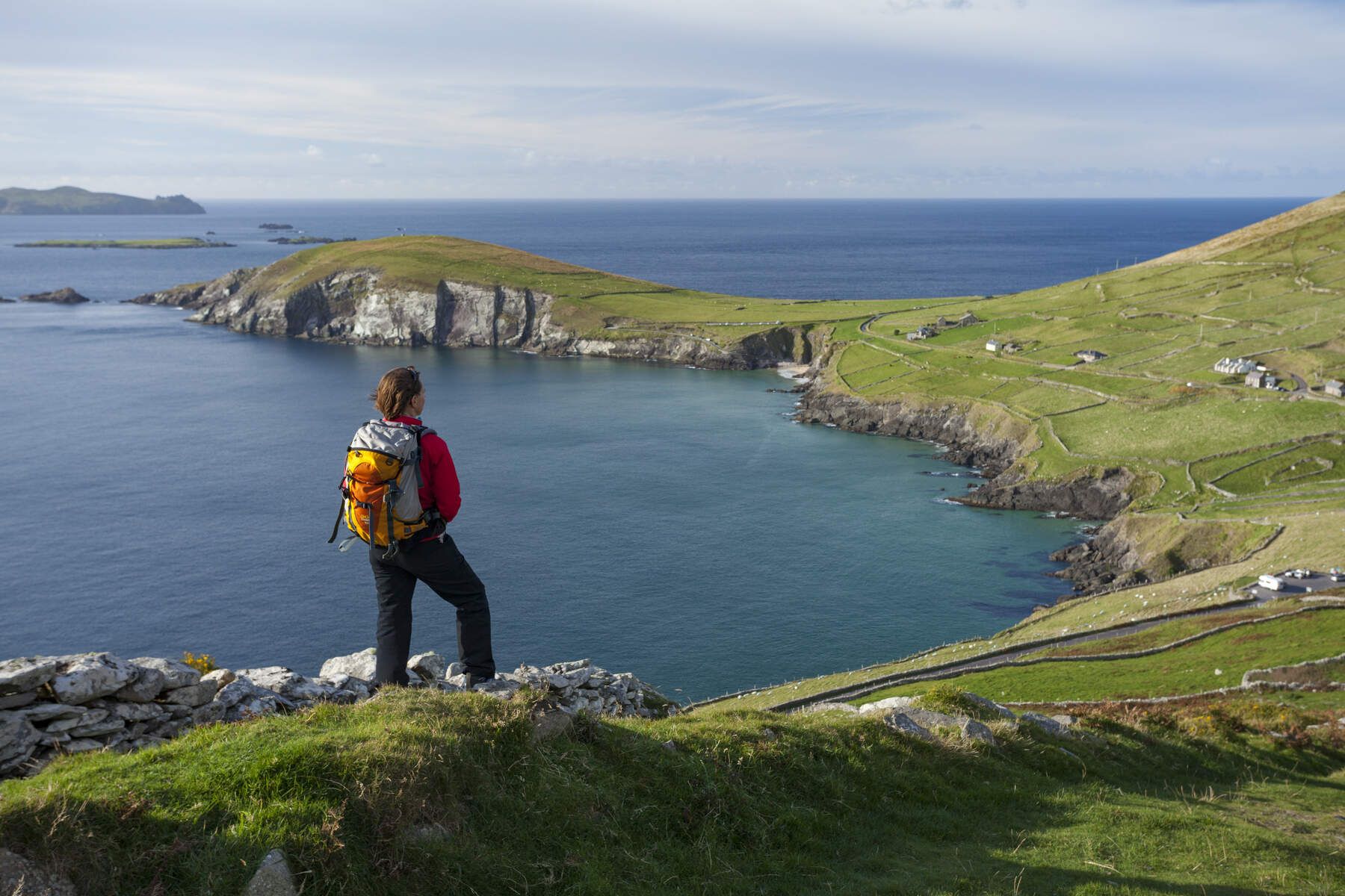 Contea di Kerry, a tu per tu con la natura a Slea Head. Credits Tourism Ireland