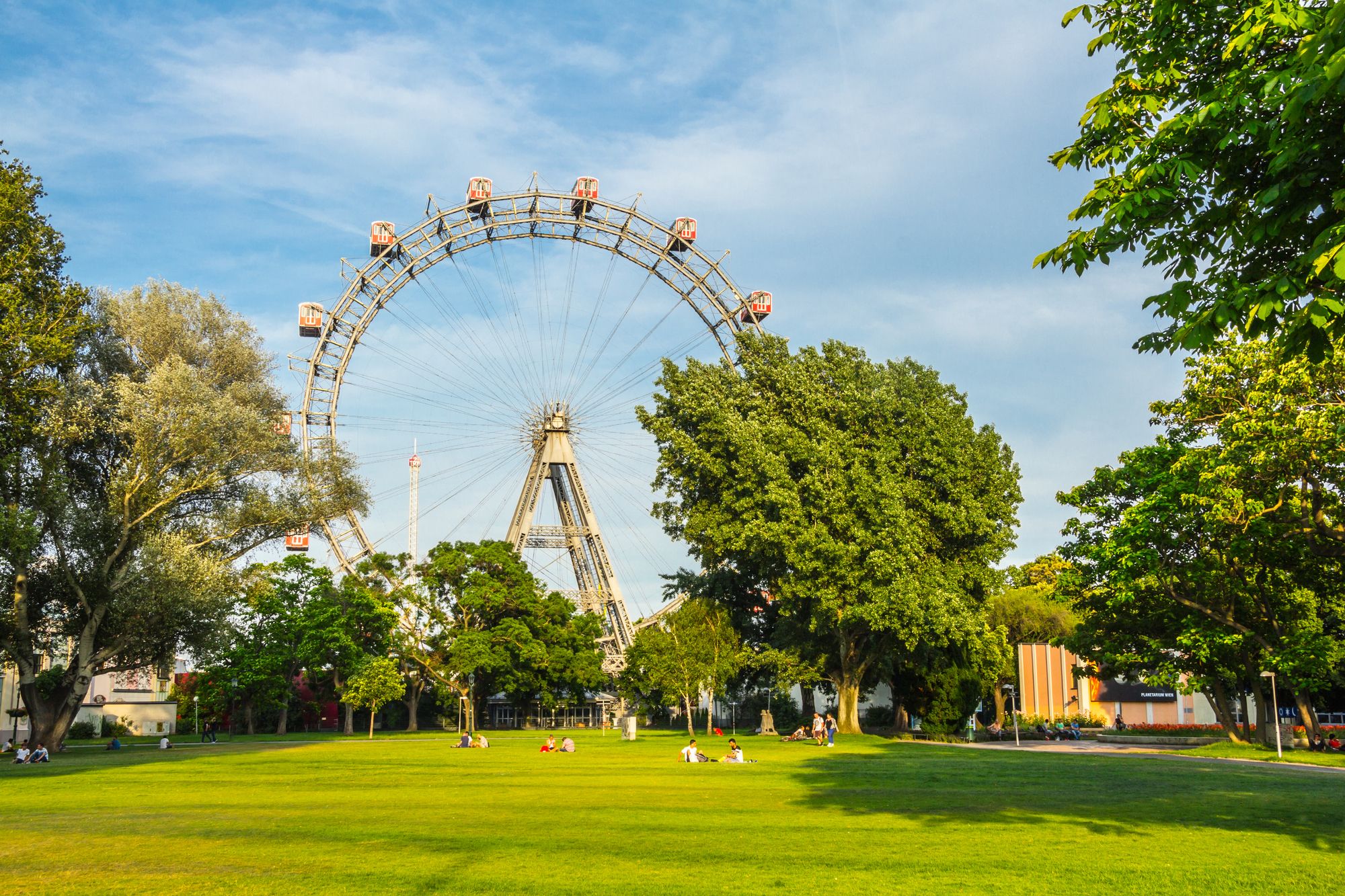 Il Prater, Vienna ©Damira / Shutterstock