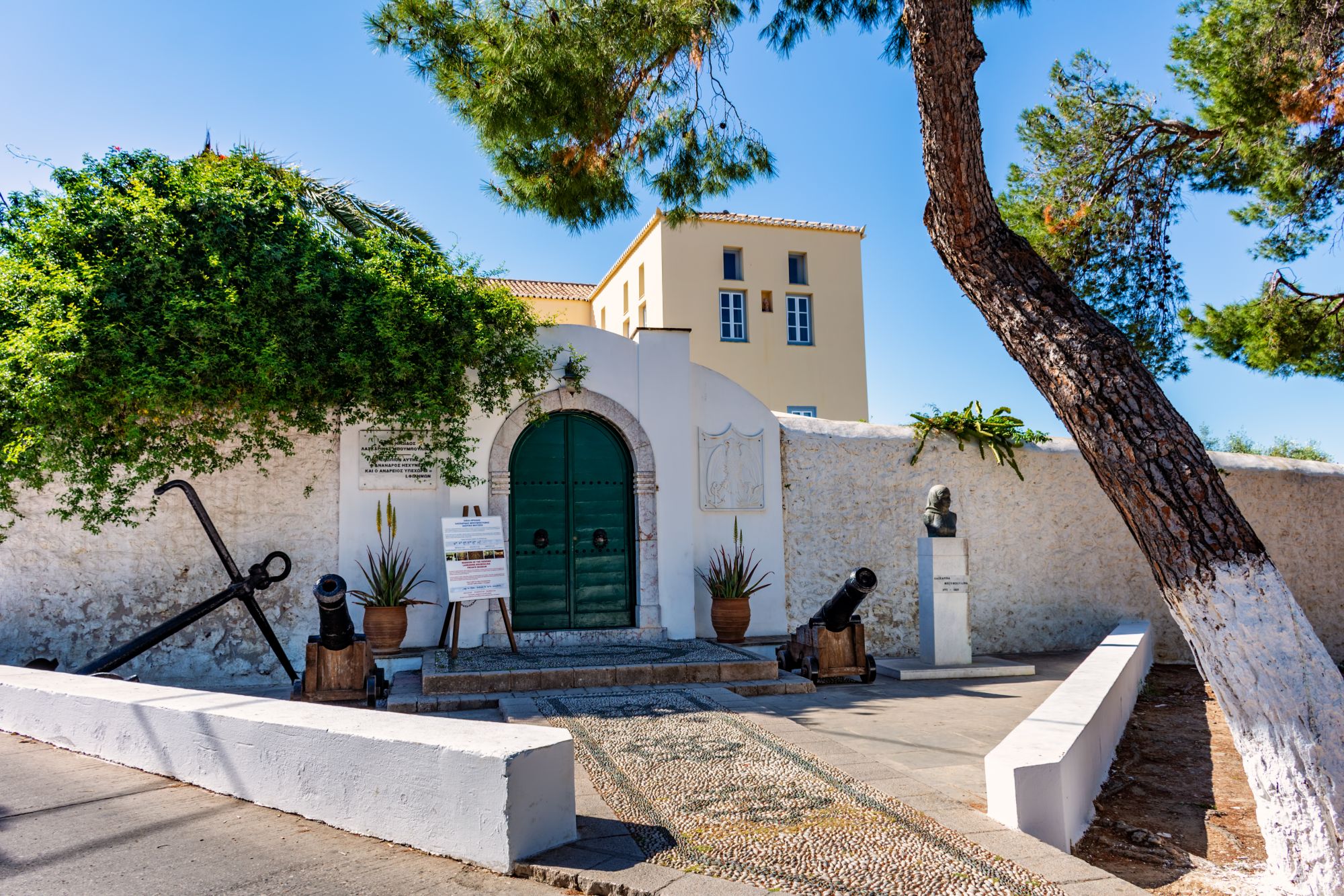 La casa museo di Laskarina Bouboulina ©Stefanos Kyriazis
