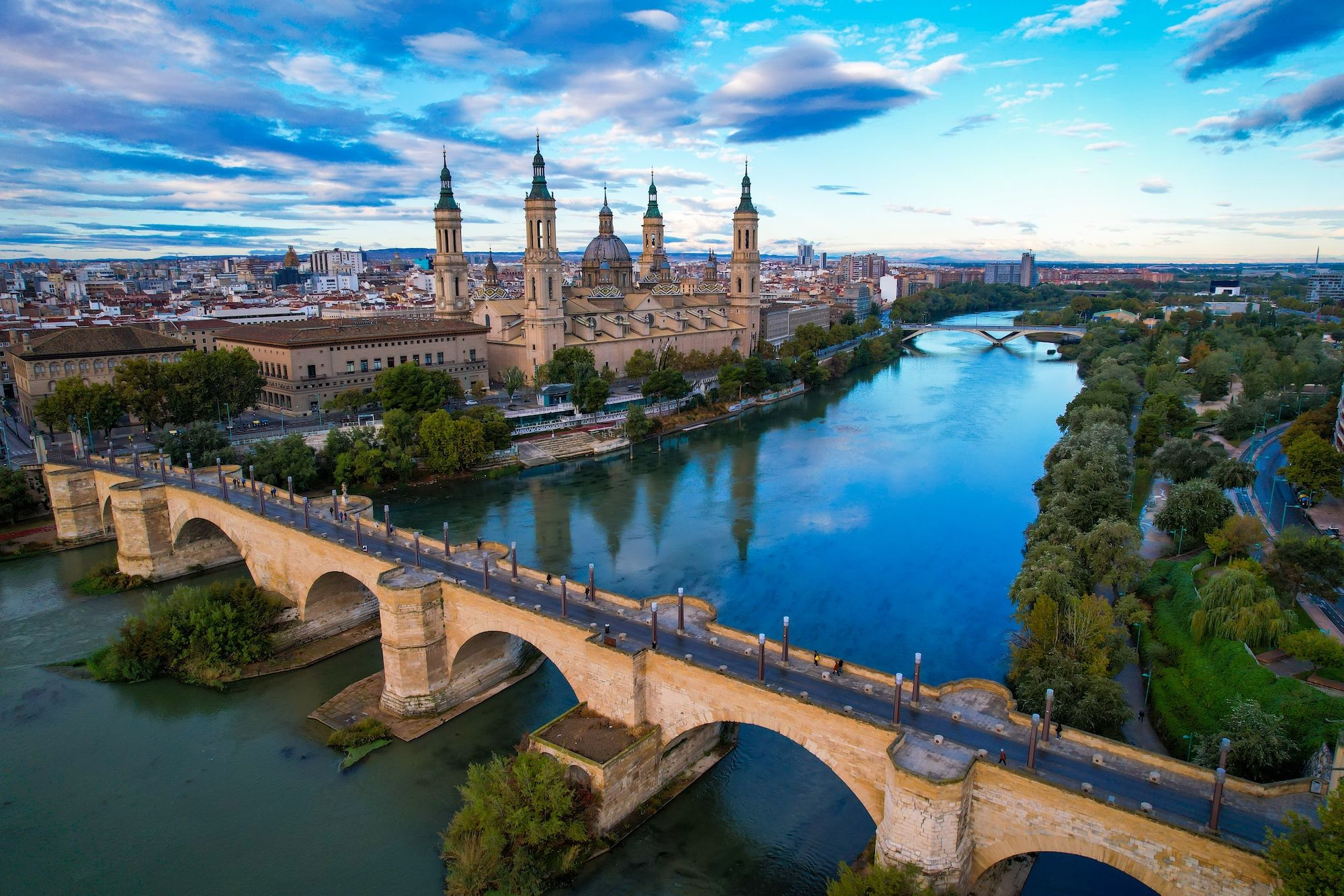 Saragozza è una delle città più sottovalutate della Spagna ©Mike Workman