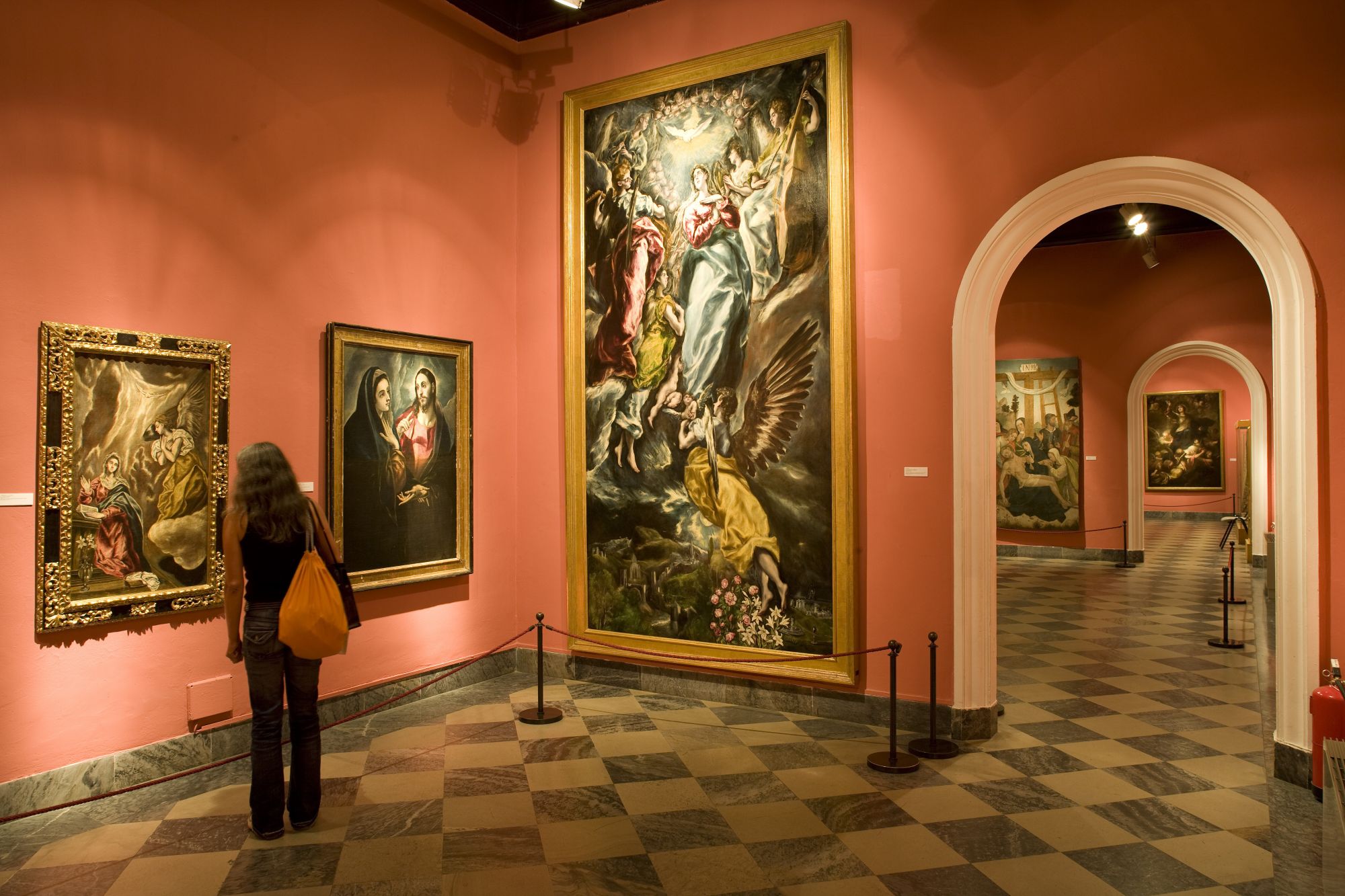 Toledo. Museo de Santa Cruz. Sala de El Greco © Ente Spagnolo del Turismo-Turespaña