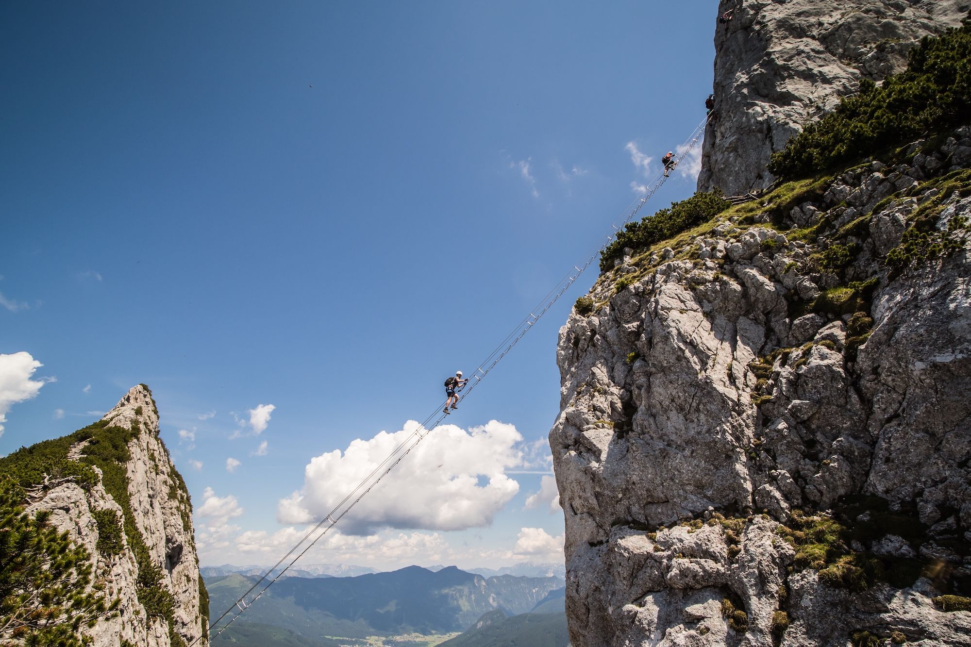 La Via ferrata Donnerkogel ©Petr Louzensky