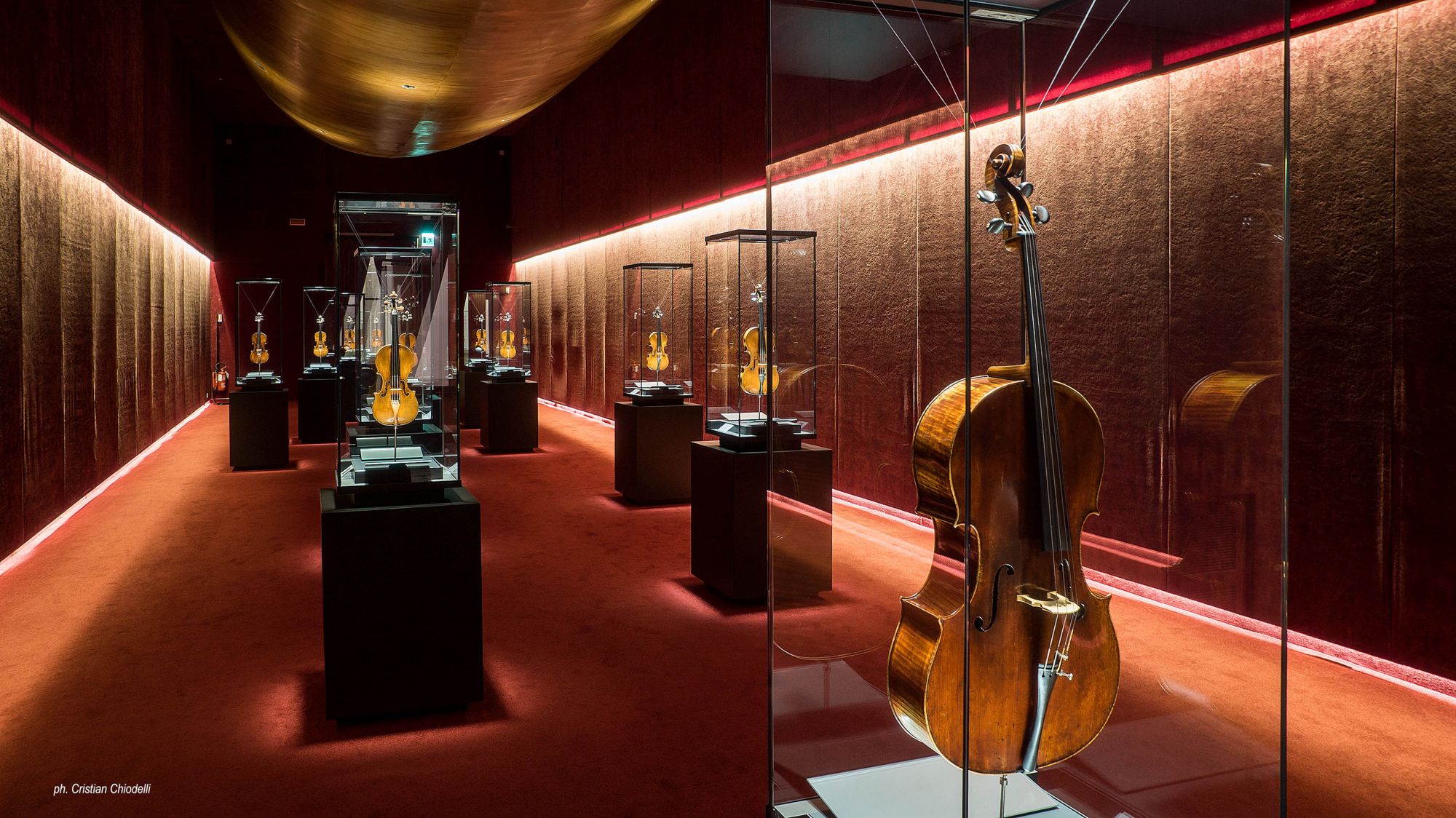 Cremona, preziosi Stradivari al Museo del Violino. Credits Cristian Chiodelli per il Museo del Violino