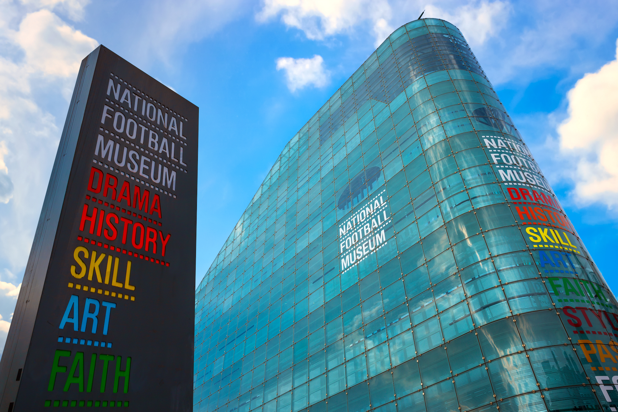 Il National Football Museum © cowardlion / Shutterstock