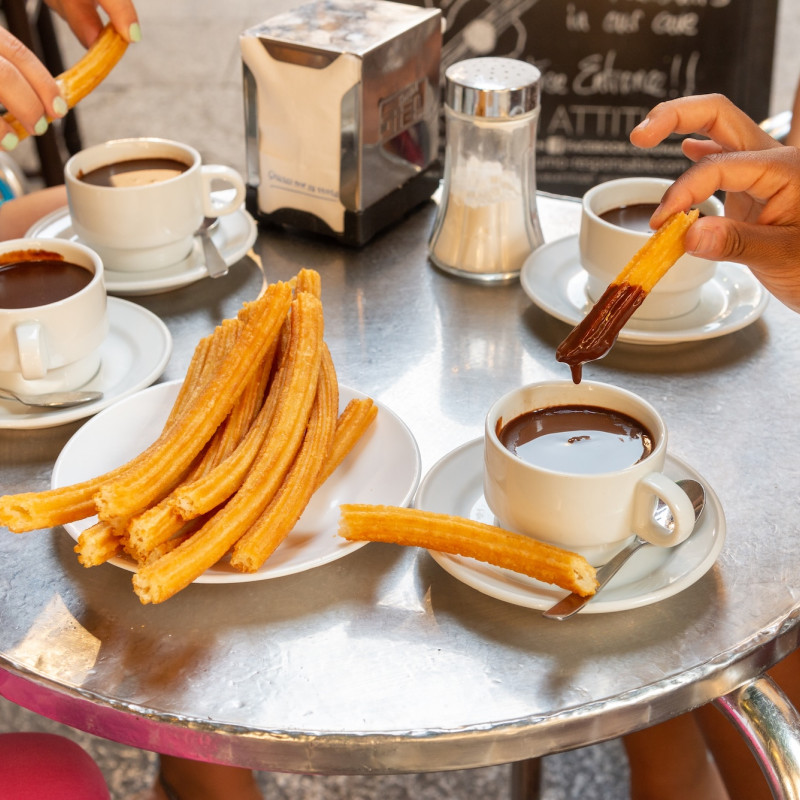 È sempre un buon momento per i churros ©Alex Segre / Shutterstock.com