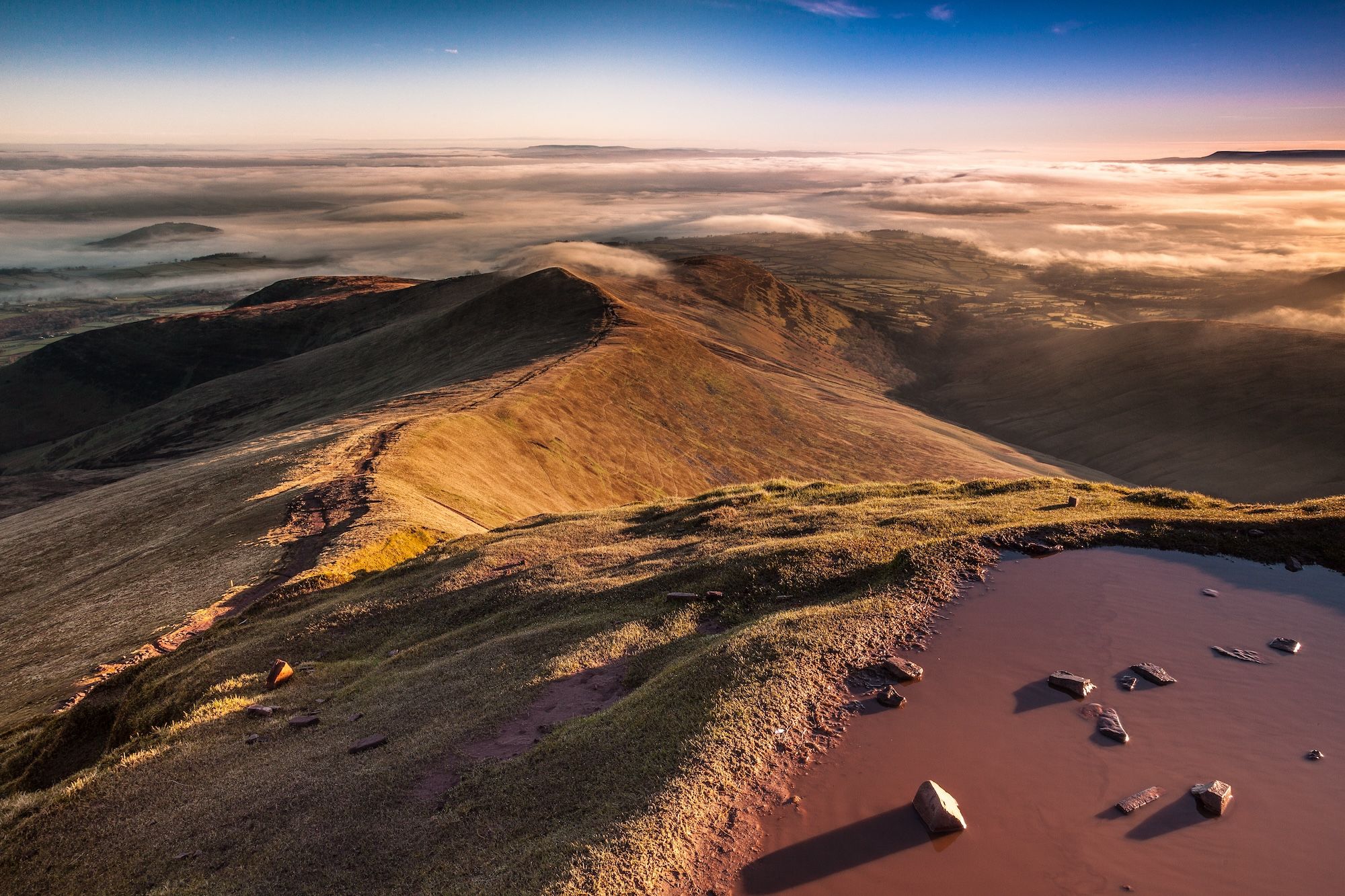 L’alba sul Pen Y Fan ©Mel Manser Photography/Shutterstock