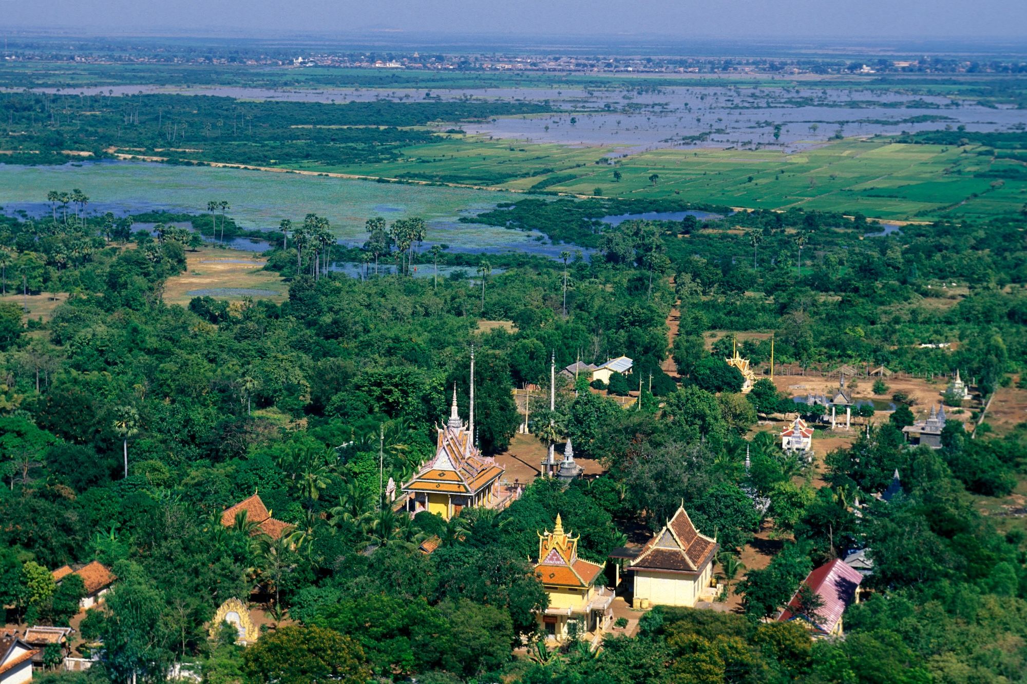 La vista dalle colline di Phnom Udong ©amnat30/Shutterstock