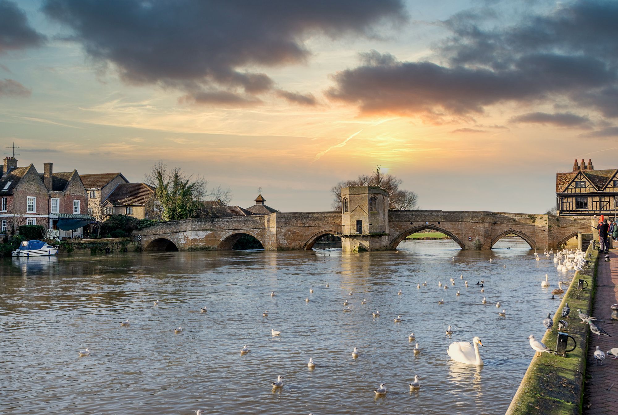 Prendetevi il tempo per esplorare le pianure del Cambridgeshire ©Gordon Bell/Shutterstock