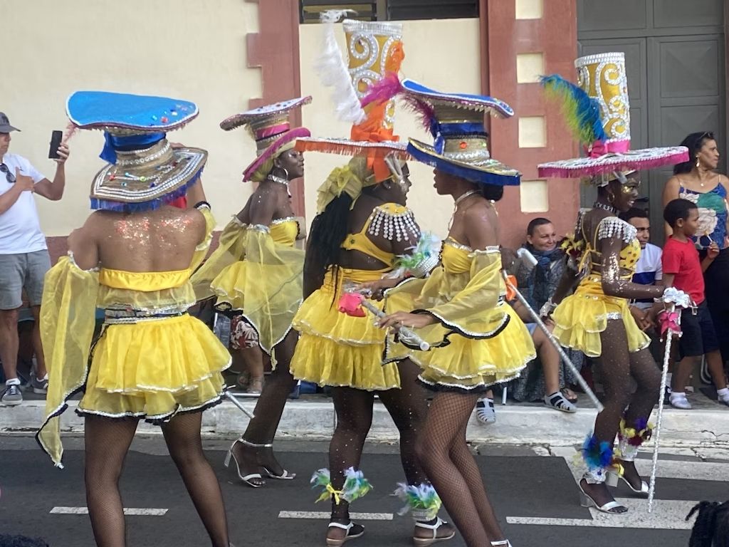 La sfrenata esuberanza del carnevale di Ste-Rose. © Brian Healy
