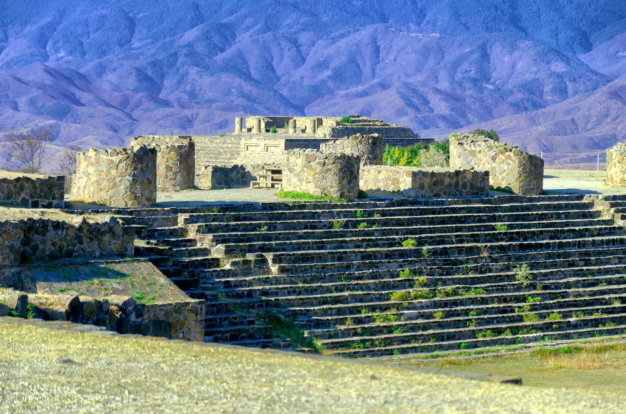Le rovine di Monte Albán ©Jess Kraft/Shutterstock