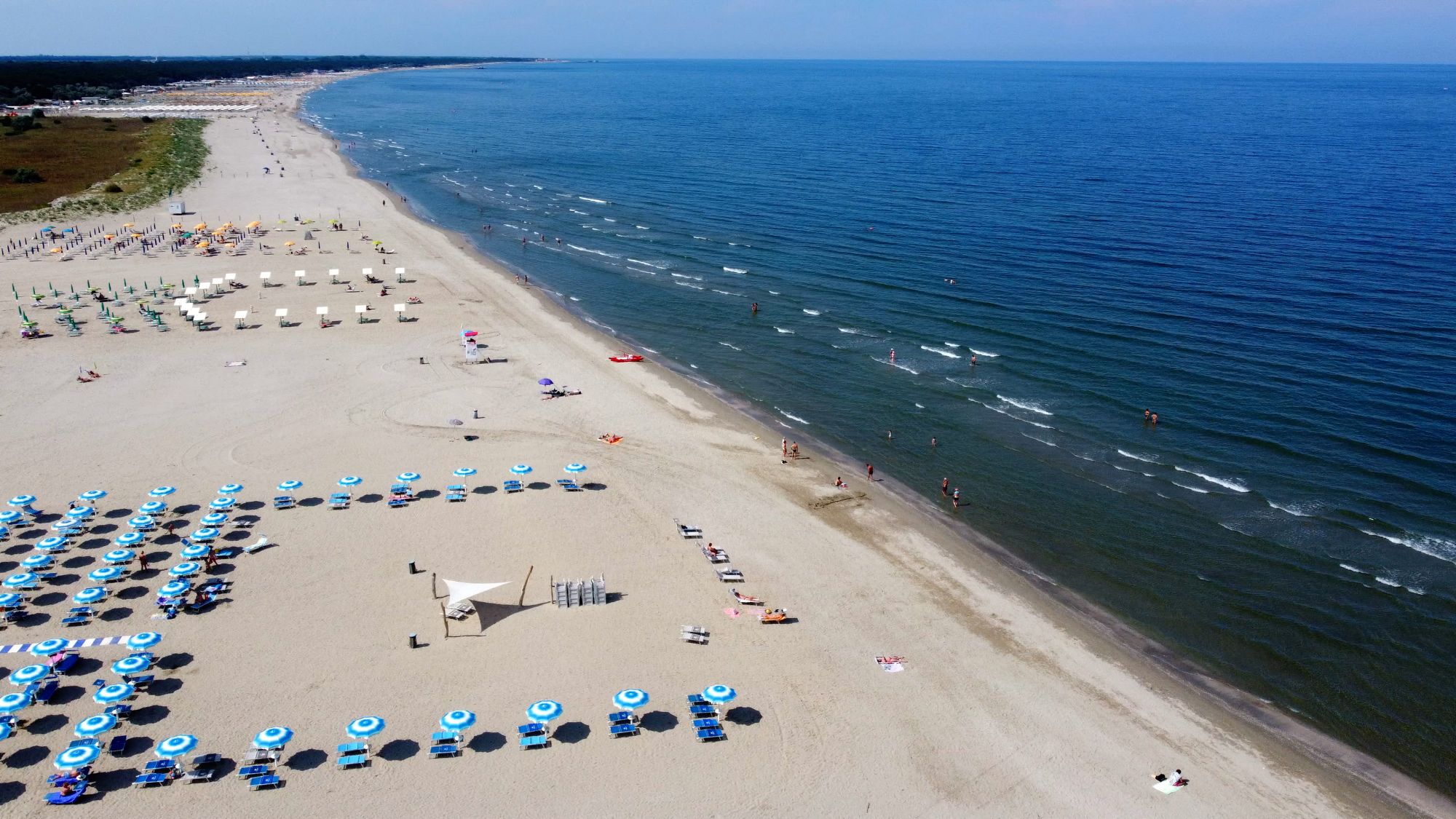 Il mare a Ravenna