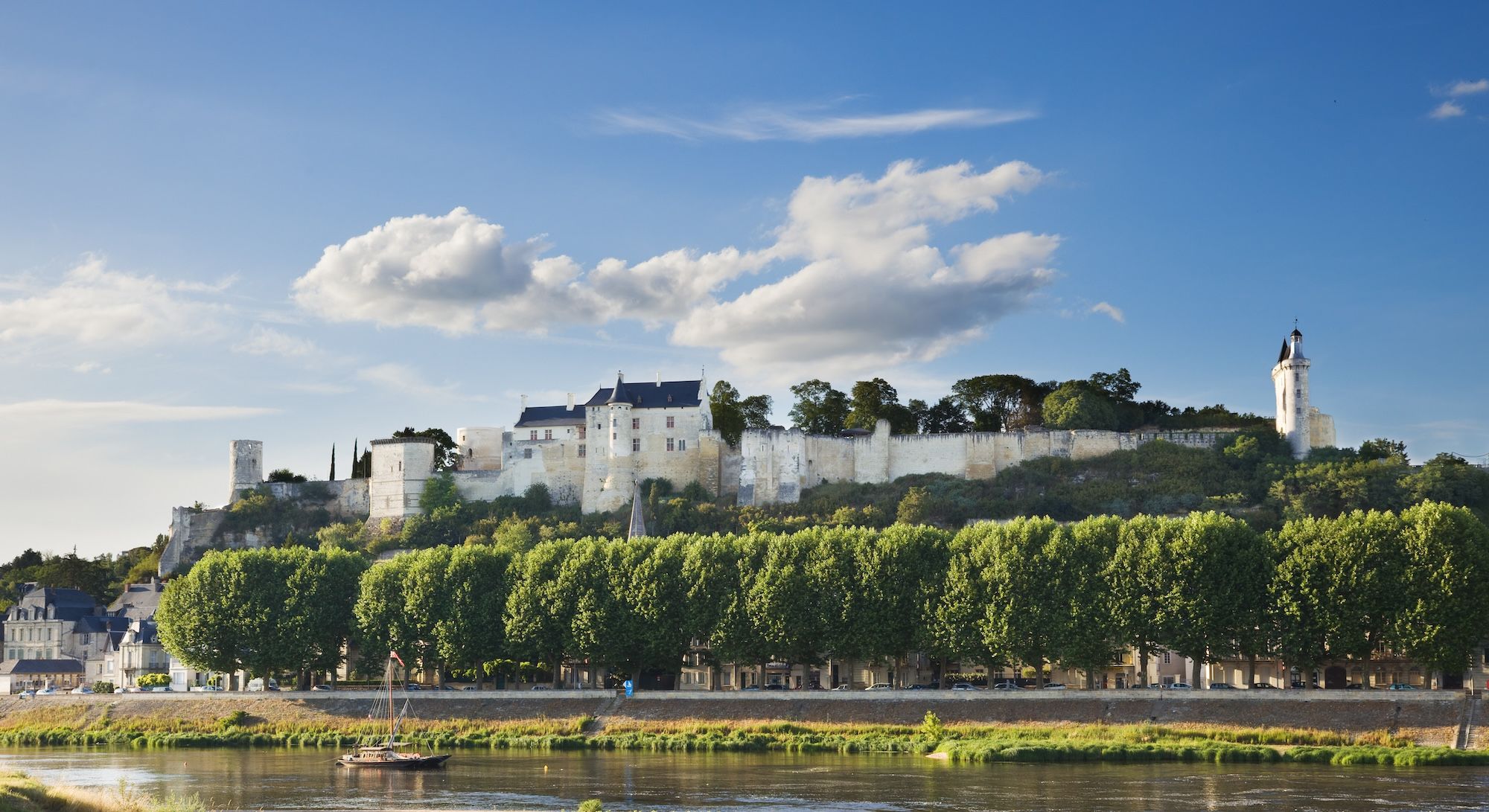 Il castello di Chinon, nella Loira ©Ivan Soto Cobos/Shutterstock