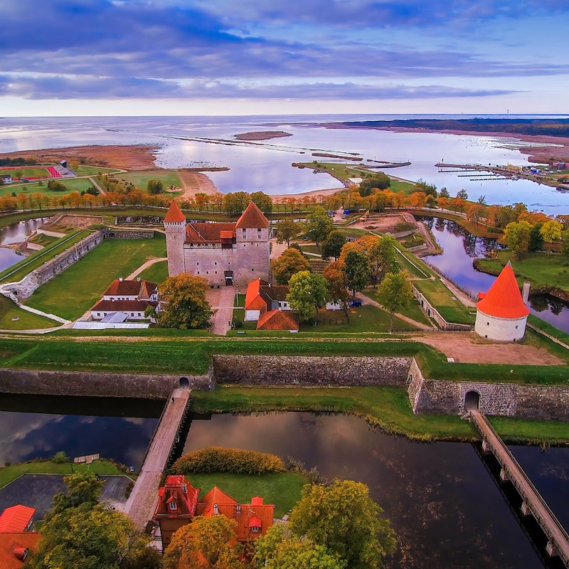 Il Castello di Kuressaare ©  Nordic Moonlight / Shutterstock