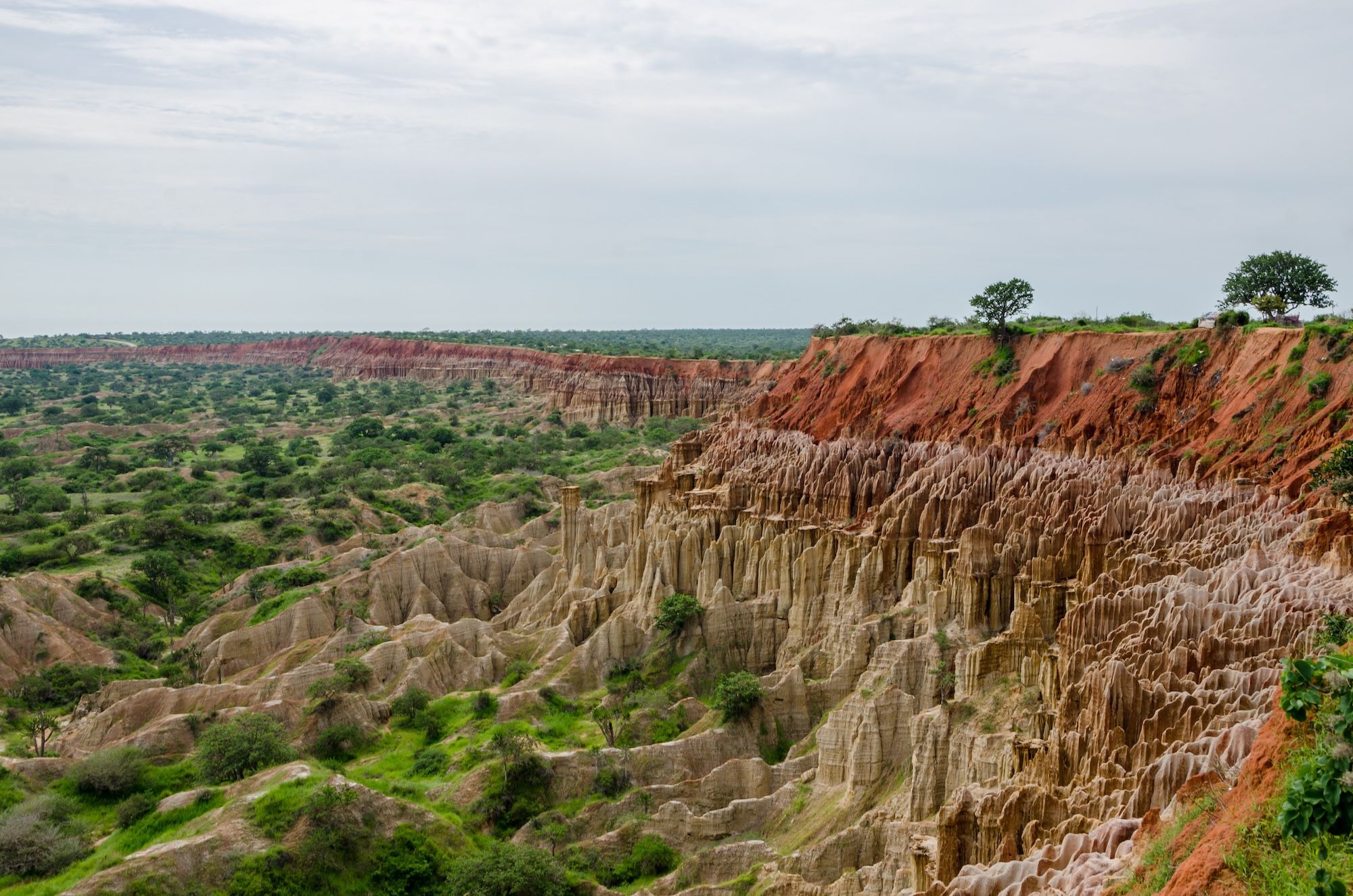 Il Miradouro da Lua, in Angola ©Fabian Plock /Shutterstock