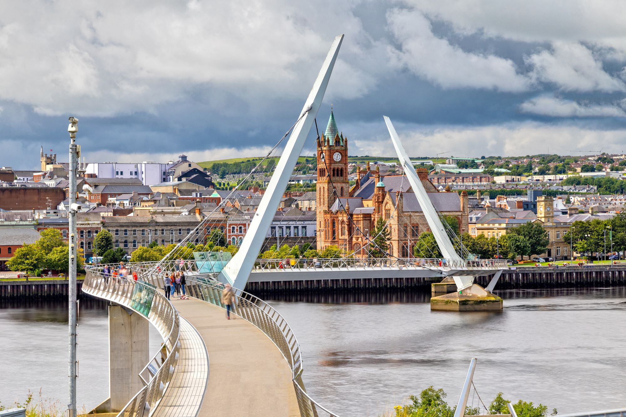 Peace Bridge, Derry/Londonderry