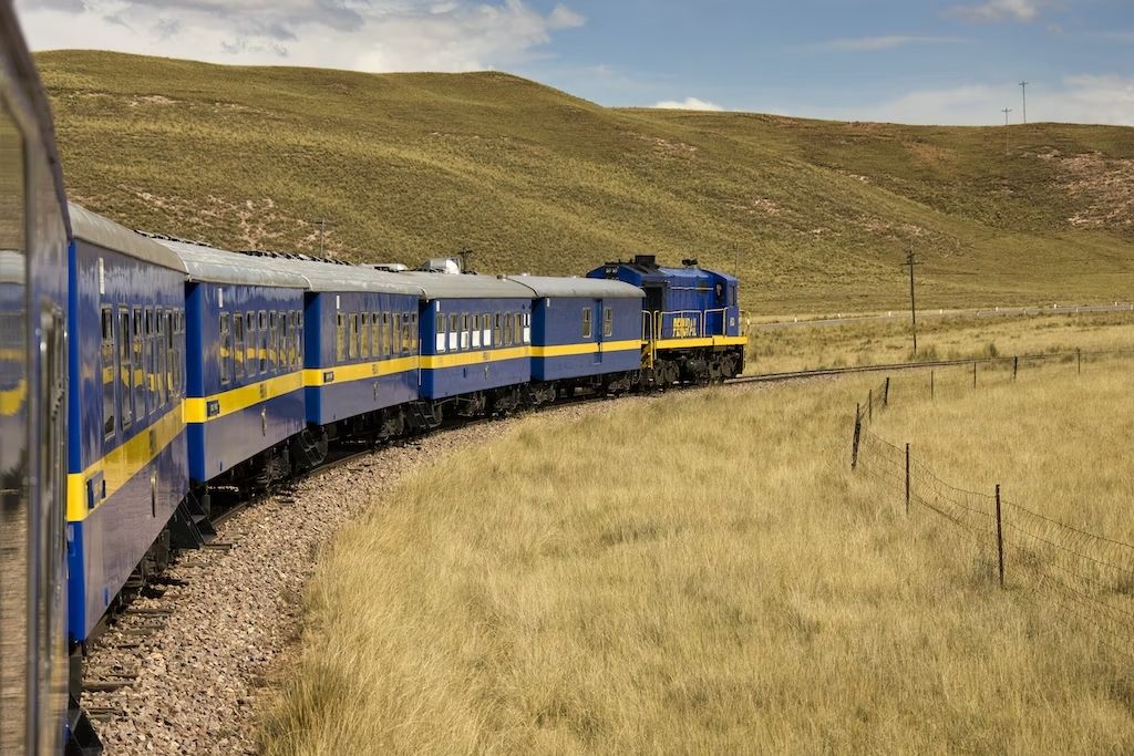 Il treno Perurail si spinge alle alte quote del Perù. © SteveAllenPhoto / Getty Images