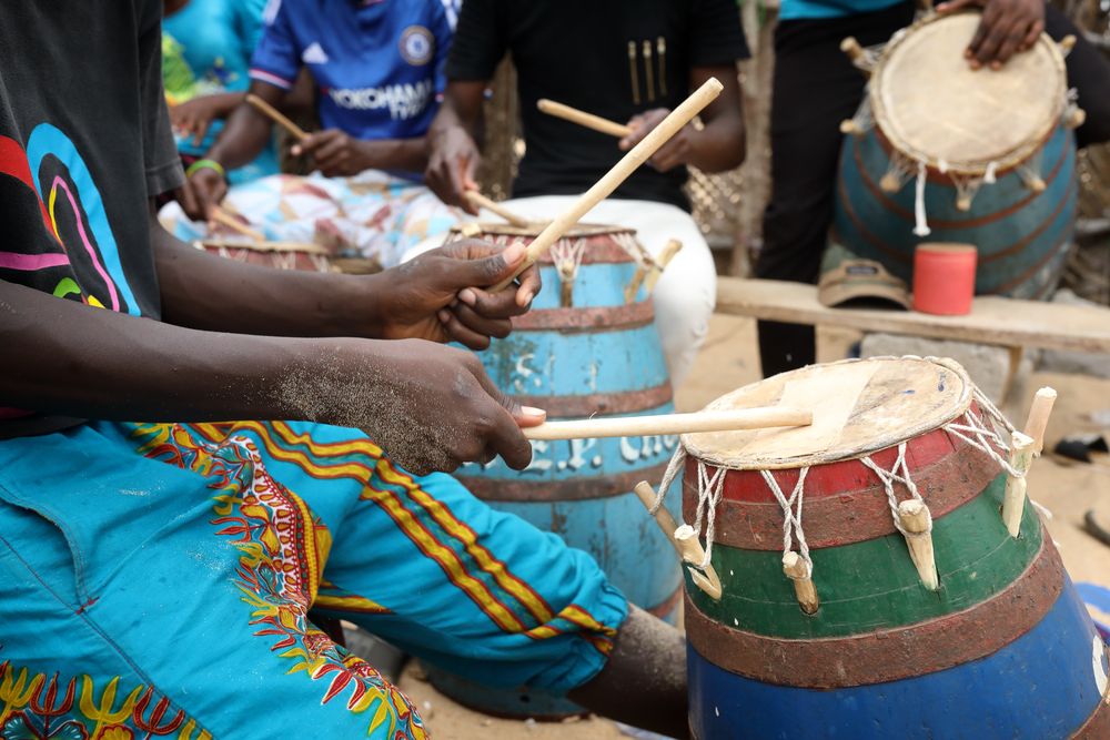 Musica ad Accra. Credits Dietmar Temps / Shutterstock