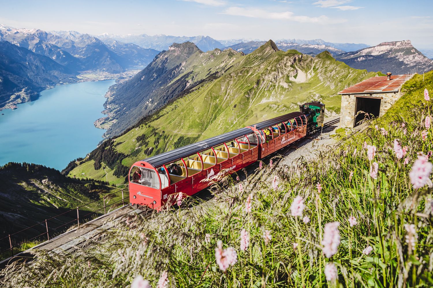 La Brienzer Rothorn ©️ 2023 Berner Oberland Pass