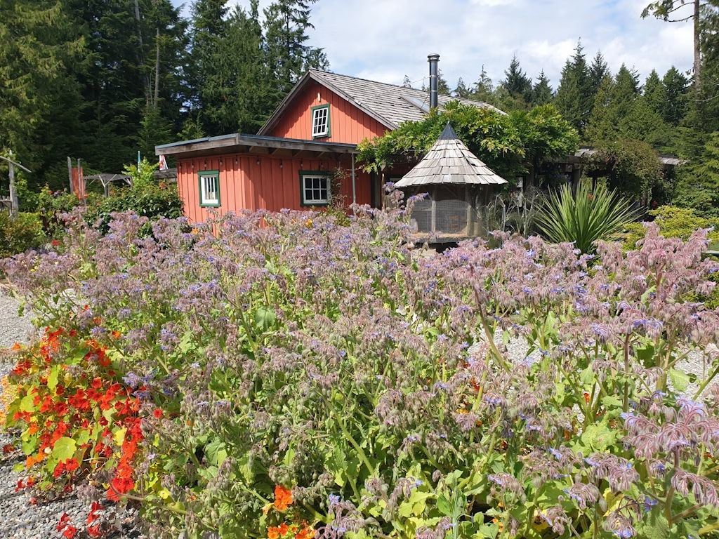 Ai Naa’Waya’Sum Coastal Indigenous Gardens di Vancouver la natura incontra la cultura dei nativi americani. © Pamela Atkinson / Shutterstock