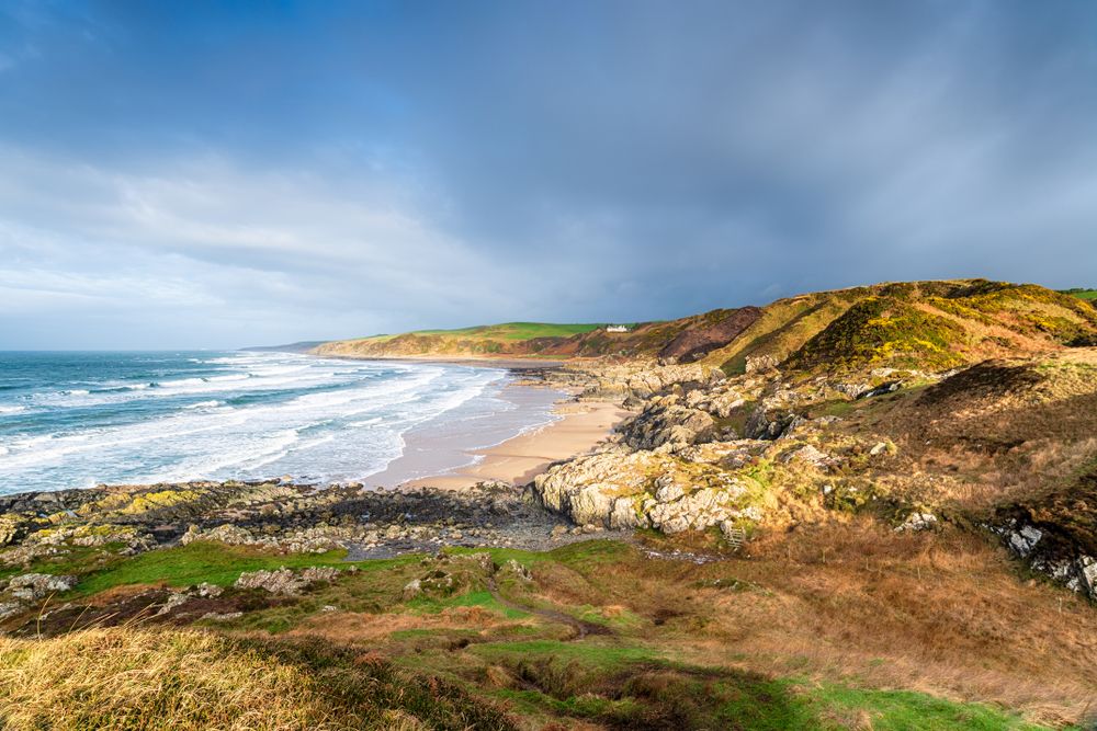 Mull of Galloway, Scozia meridionale. Credits Helen Hotson / Shutterstock