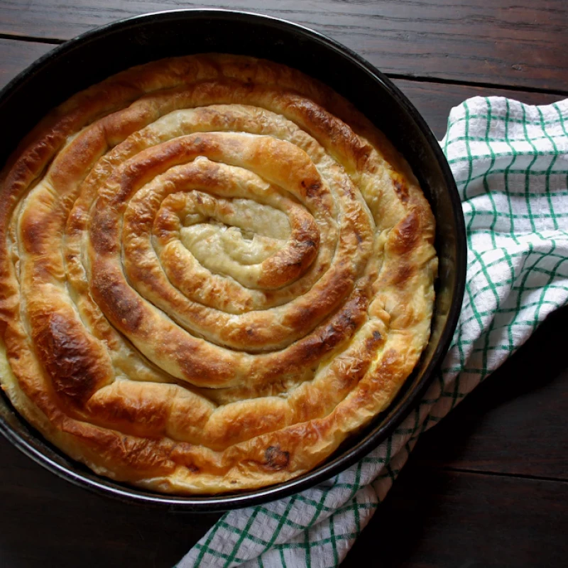 Il burek si trova nella maggior parte delle panetterie della Croazia © arina7 / Getty Images