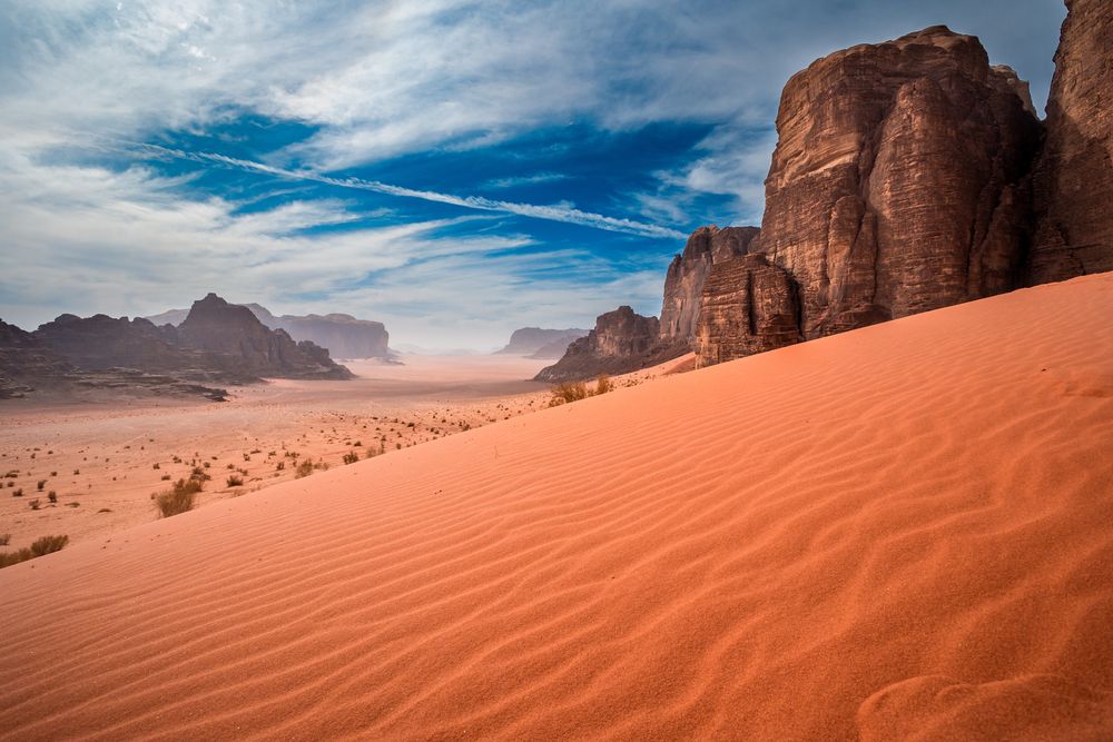 Il Wadi Rum. Credits EyesTravelling / Shutterstock