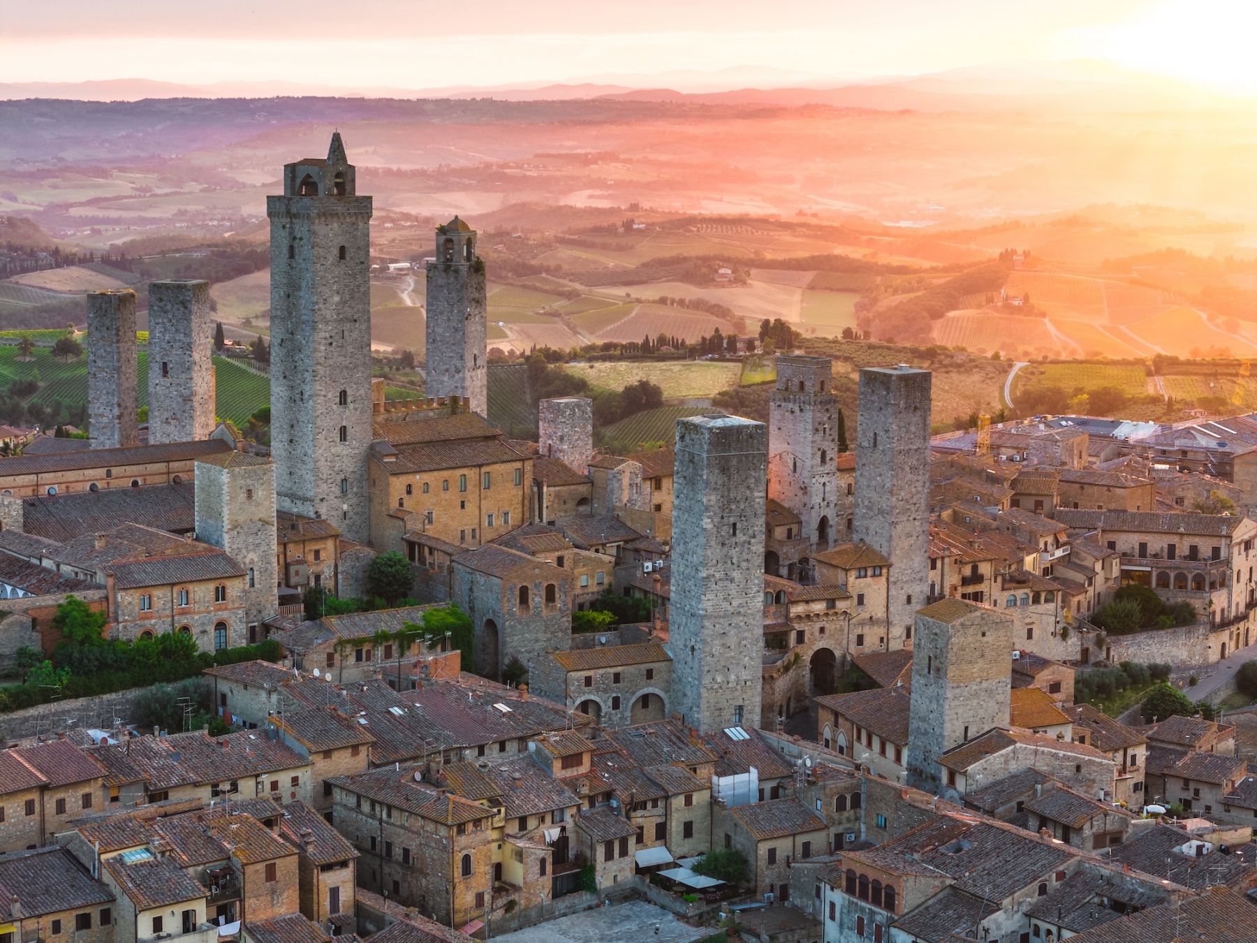 Lo skyline di San Gimignano © EyesTravelling/Shutterstock