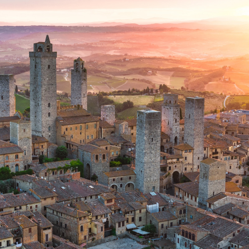 Lo skyline di San Gimignano © EyesTravelling/Shutterstock