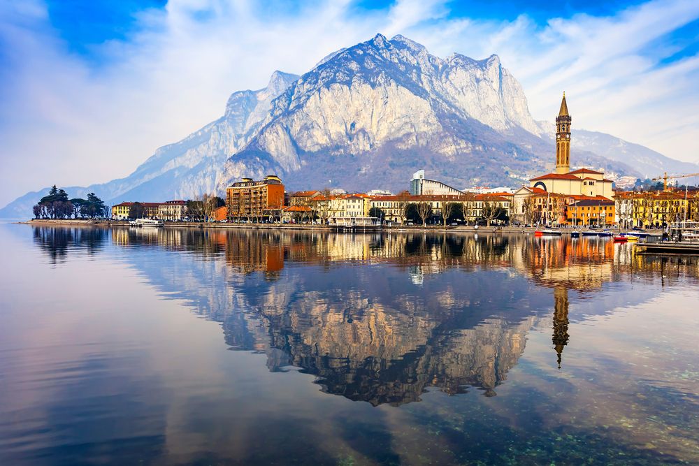 Lecco, semplicemente incantevole. Credits bellena / Shutterstock