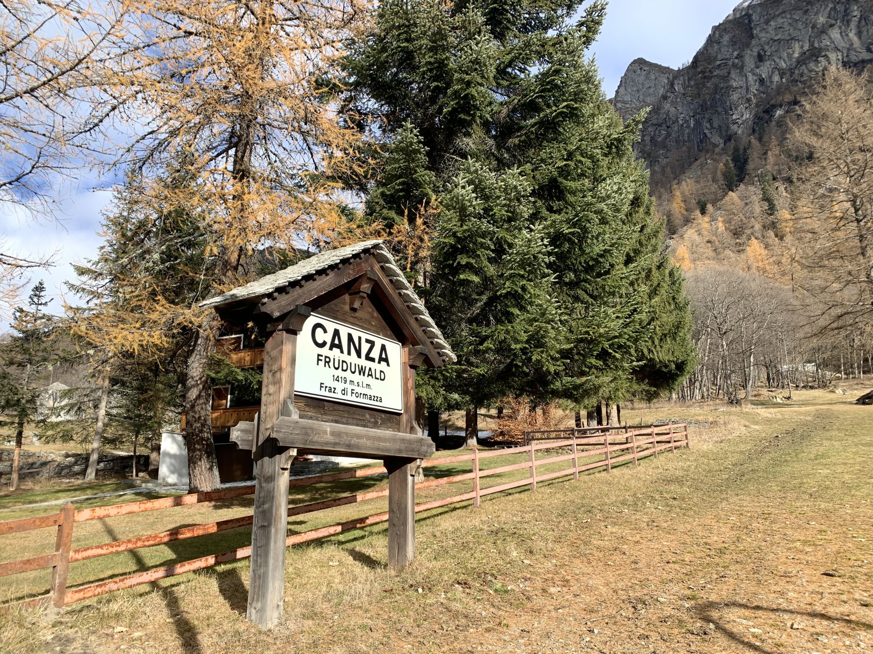 La val Formazza è un importante centro per la cultura walser © Giulia Grimaldi/Lonely Planet Italia