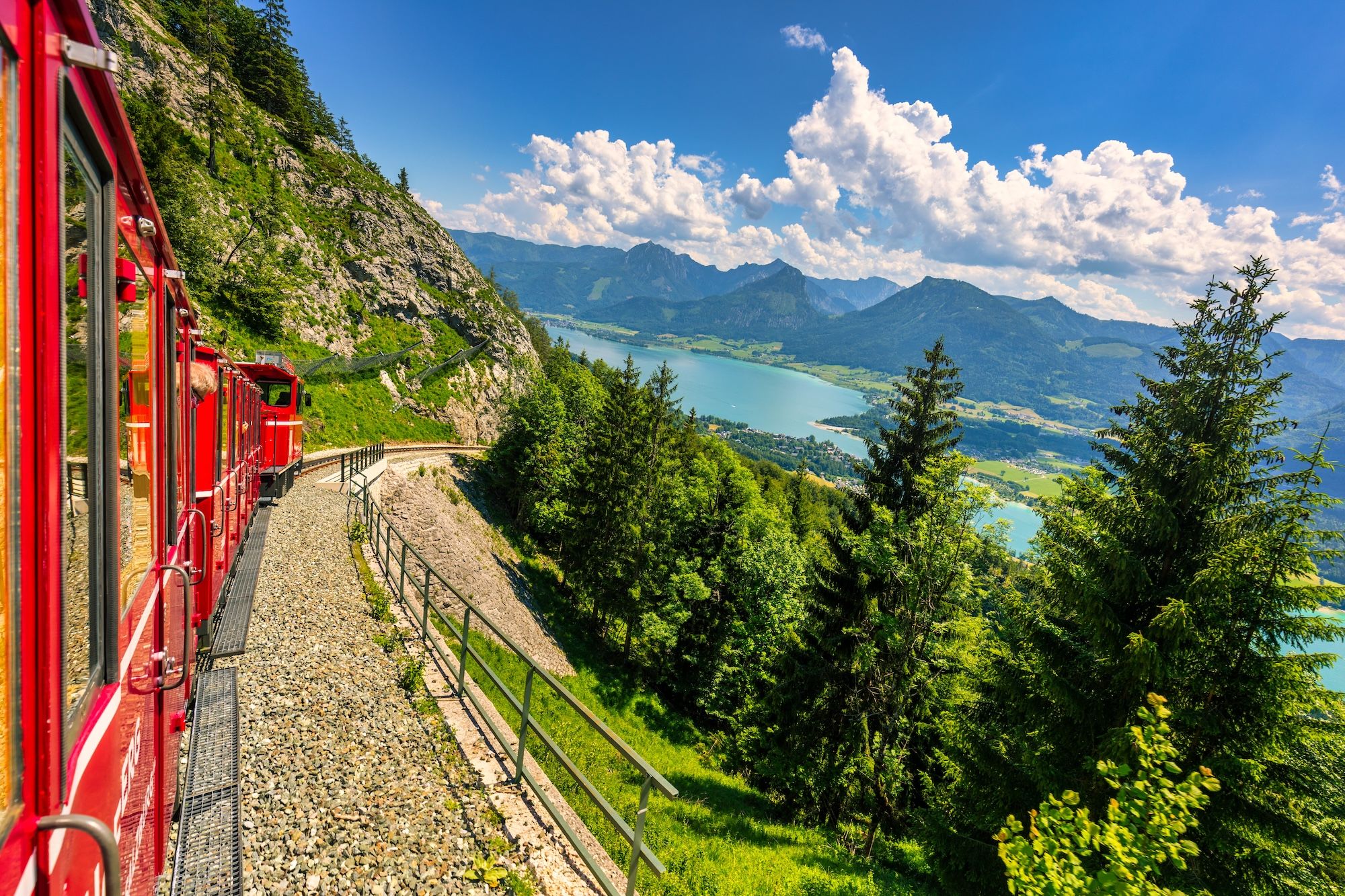 La scenica vista verso Salisburgo ©DaLiu/Shutterstock