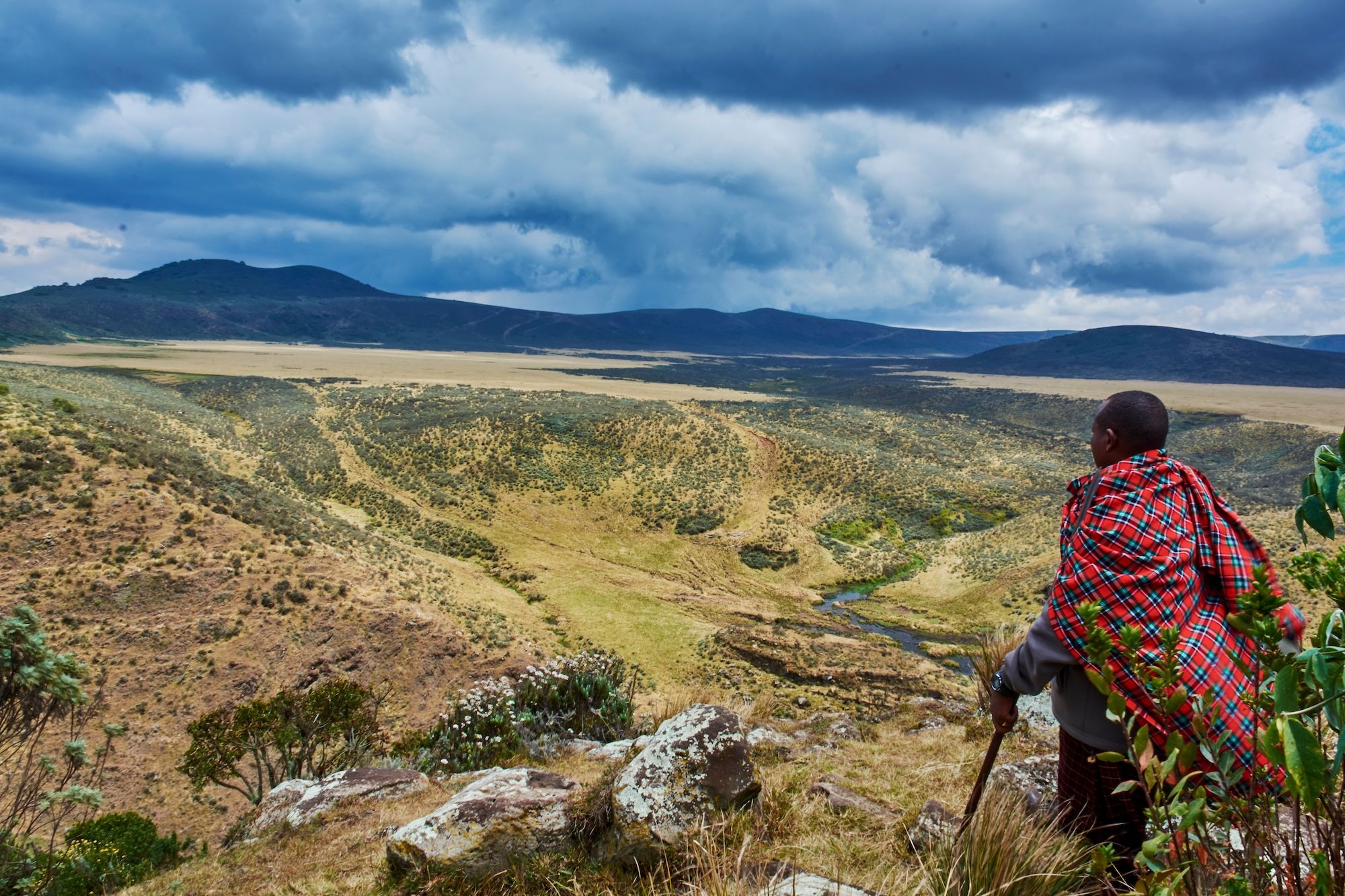 Ritagliatevi il tempo per un trekking nelle Crater Highlands ©Thomas Brissiaud /Shutterstock