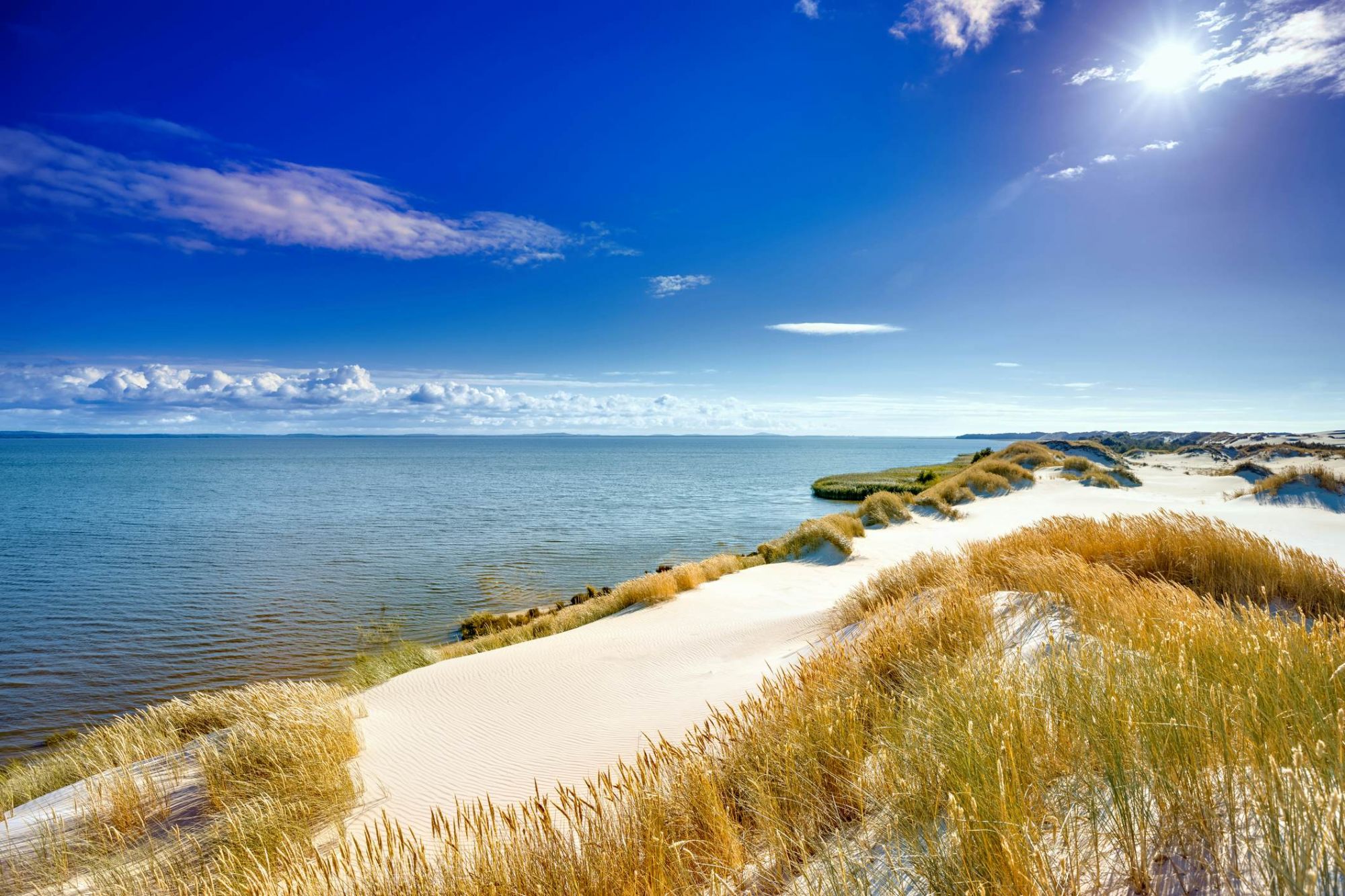 Le dune del Parco Nazionale di Słowiński. © Antagain/Getty Images