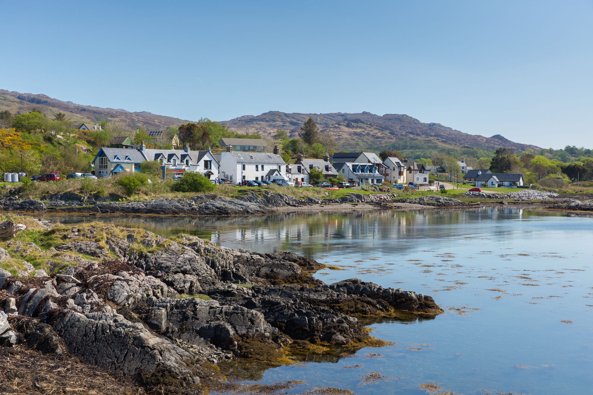 Il villaggio di Arisaig ©Charlesy