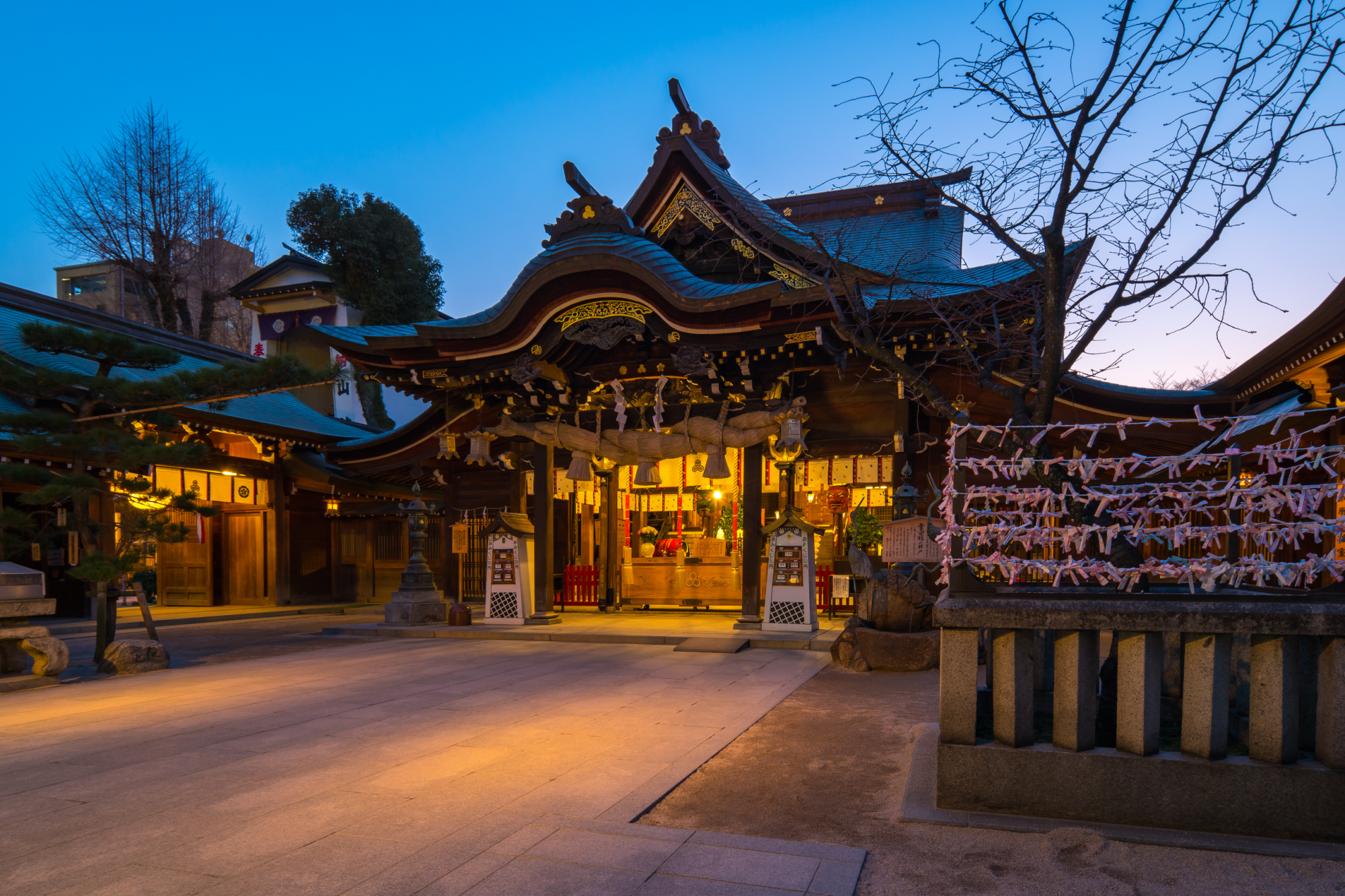 Il tempio Kushida a Hakata ©Nattee Chalermtiragool/Shutterstock
