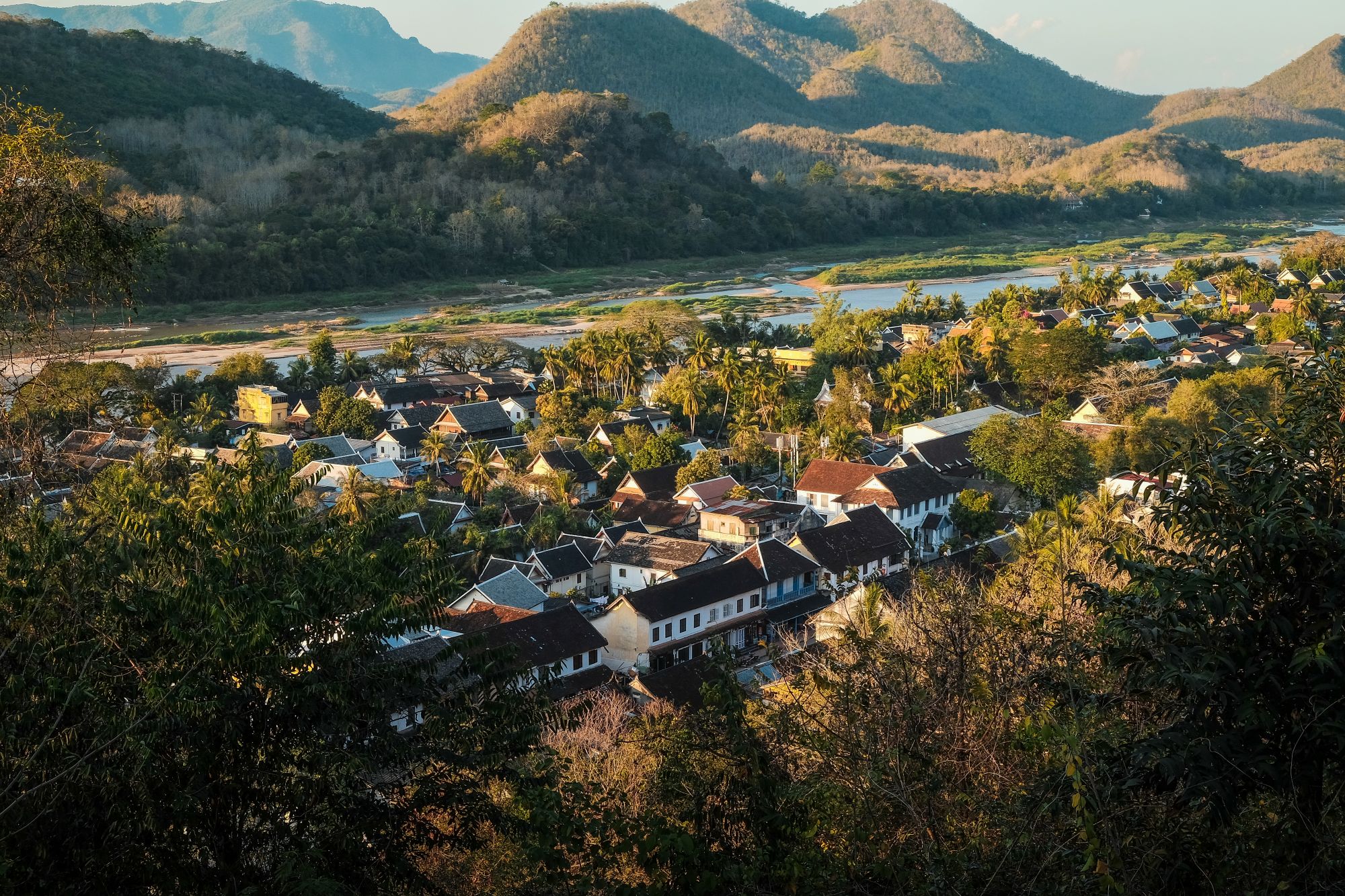 Luang Prabang al tramonto ©peng_ch/Shutterstock