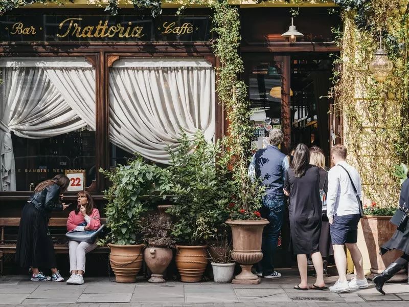 L’ingresso principale del Gloria. Alena Veasey/Shutterstock
