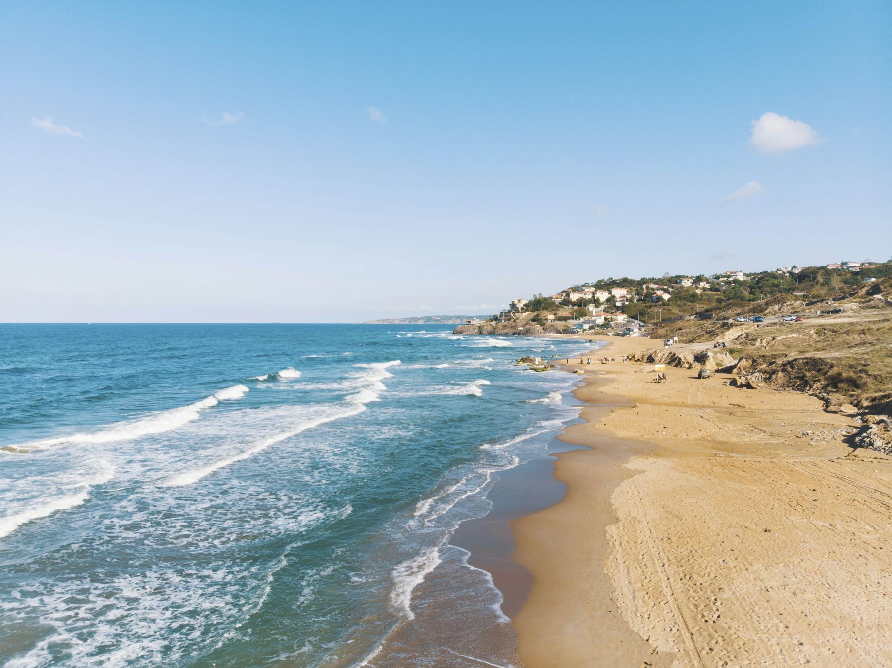 Kilyos richiama i visitatori con alcuni splendide spiagge. © Kenan Dogan/Getty Images