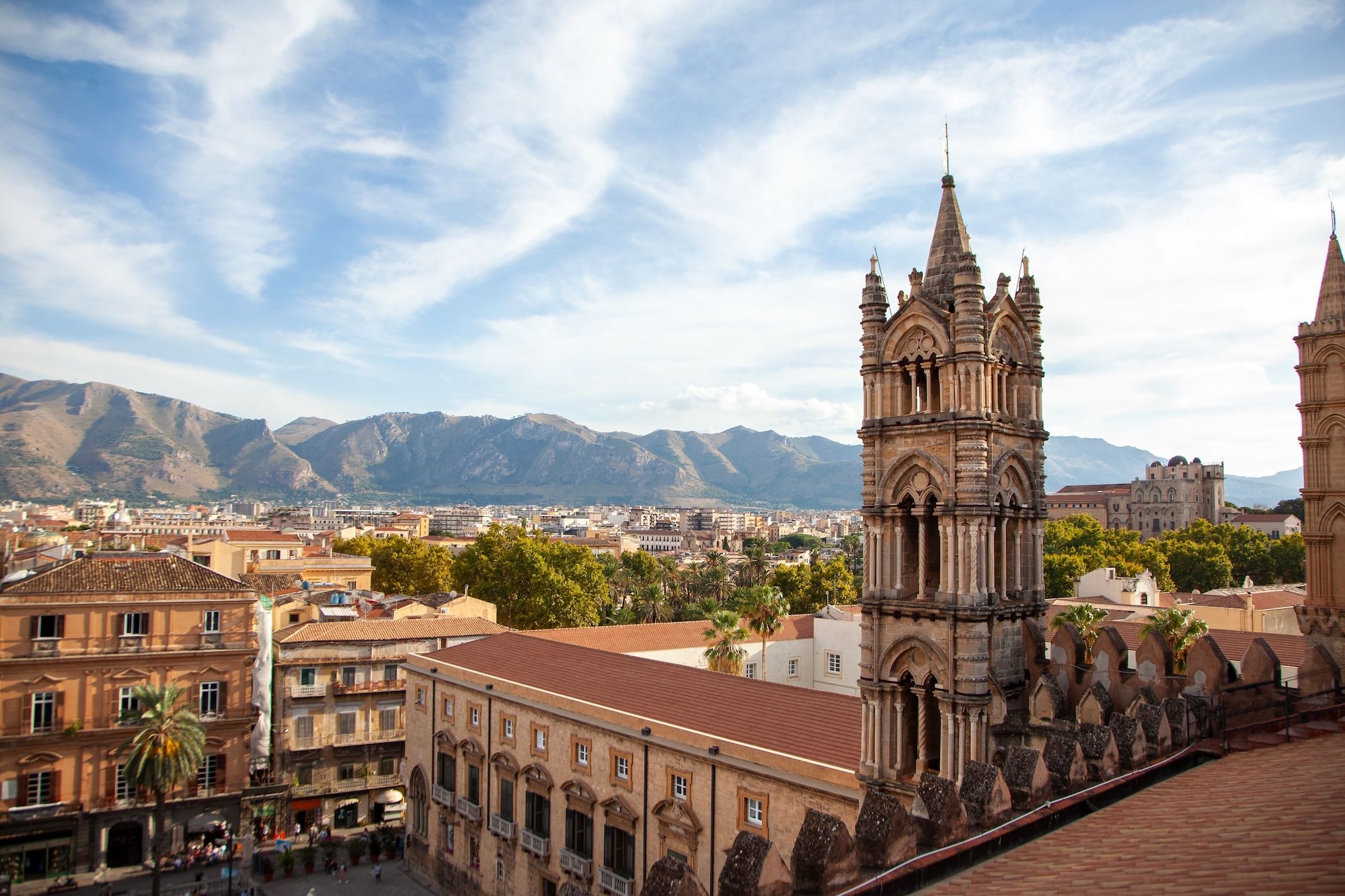 Riscoprite Palermo scrutandola dai palazzi storici ©Mike_O/Shutterstock