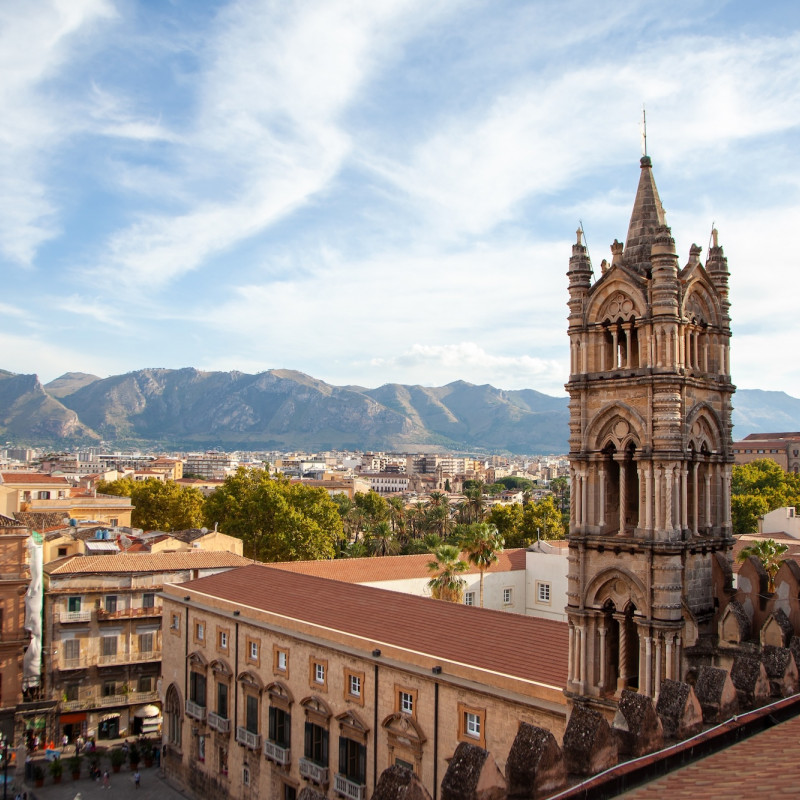Riscoprite Palermo scrutandola dai palazzi storici  ©Mike_O/Shutterstock