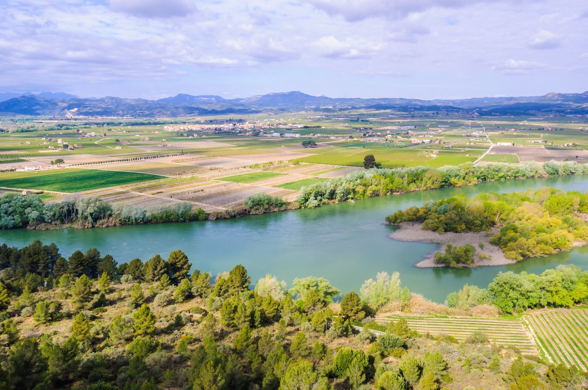 Il fiume nei pressi di Tivissa ©Gabor Kovacs Photography /Shutterstock