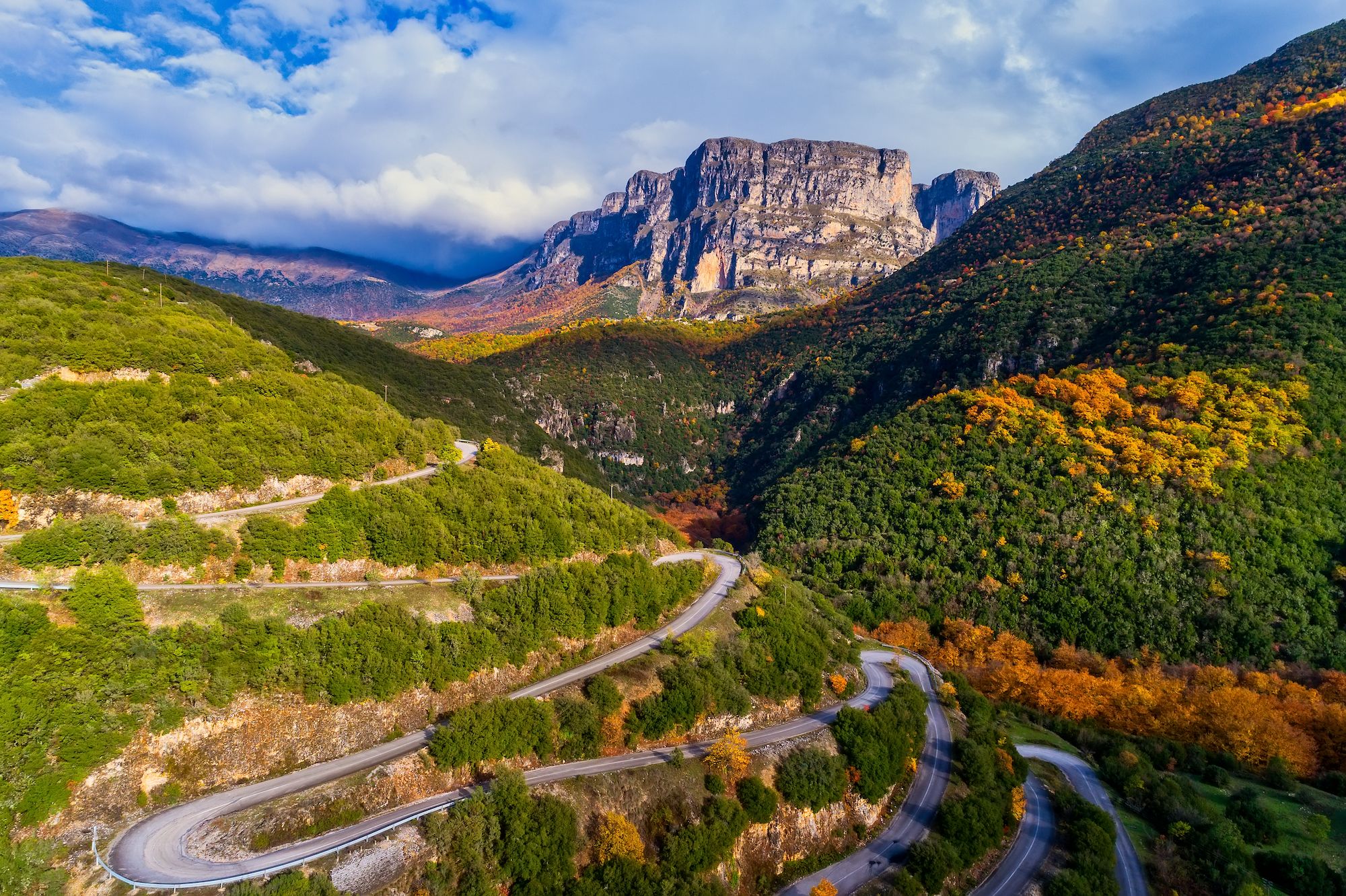 I boschi della Zagorohória in autunno ©Ververidis Vasilis