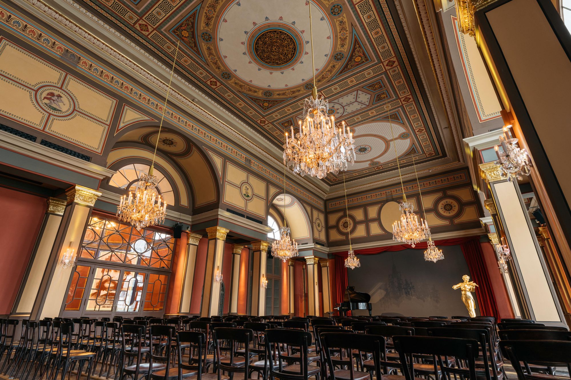 Veduta della Sala Strauss