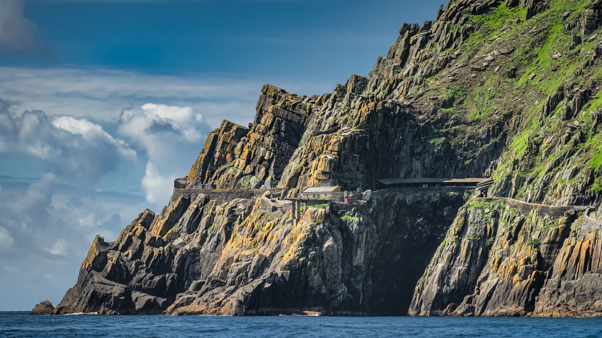 Skellig Michael, conosciuta anche come tempio degli Jedi di Luke ©Skywalker Dawid K Photography